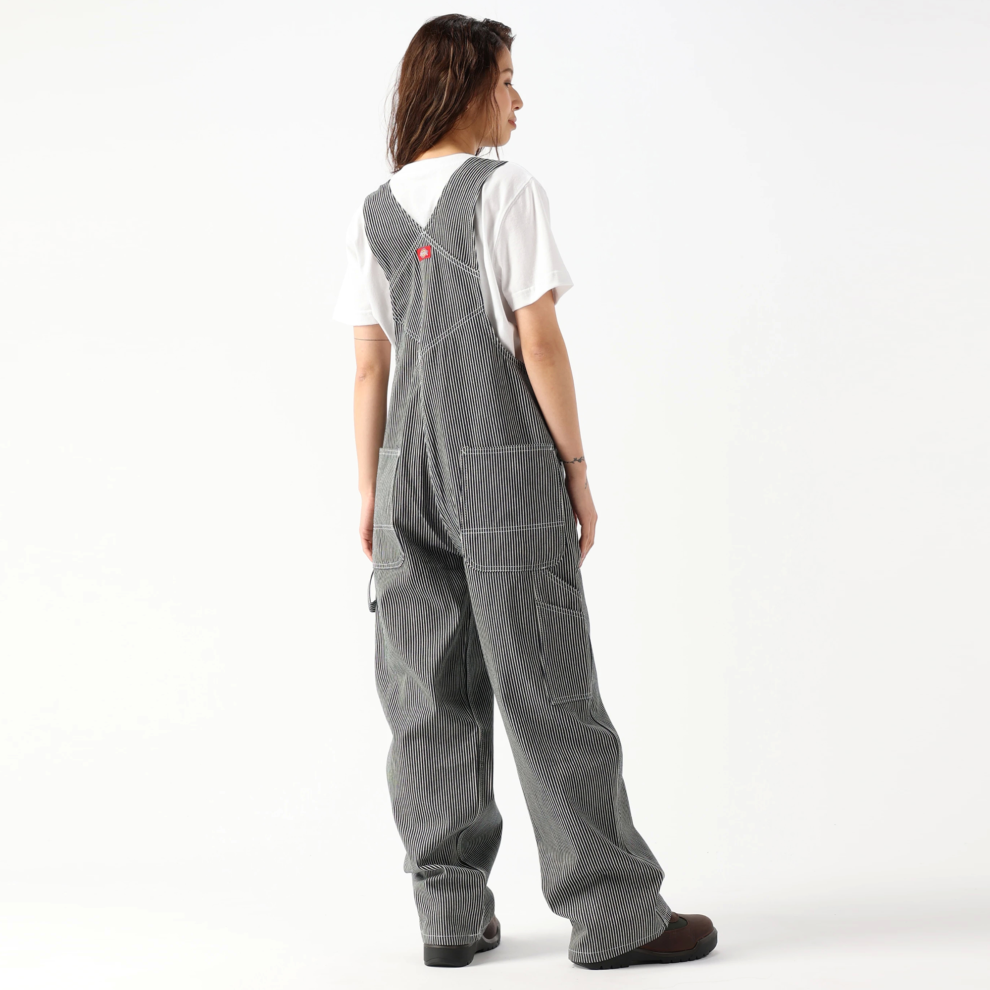 商品画像：WW502K/WWK502K (HC01) World Workers Overall ヒッコリー 1