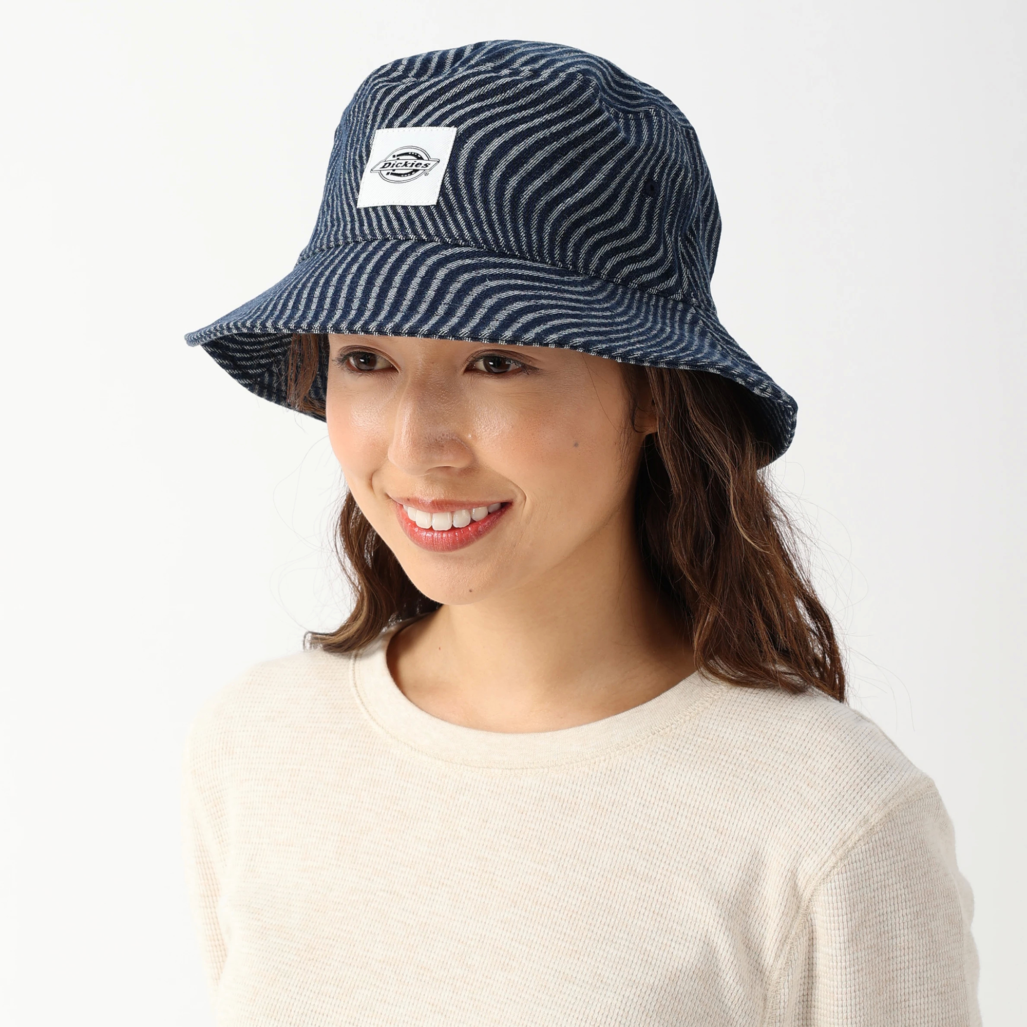ロゴラベル フィッシャーマンズ バケットハット image number 7