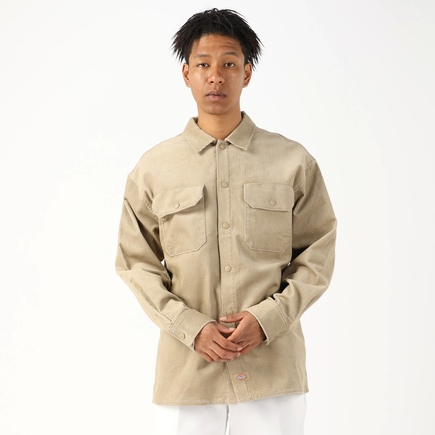 コーデュロイ L/S シャツ リラックスフィット image number 2
