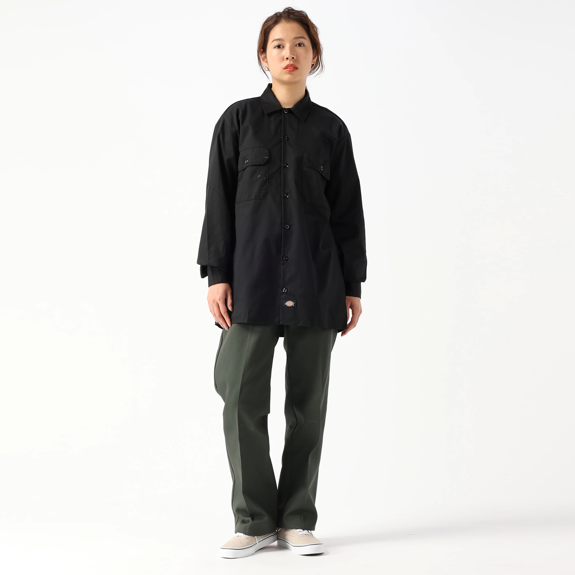 Dickies ブラウス シャツ Dickies/ディッキーズ キッズ 半袖