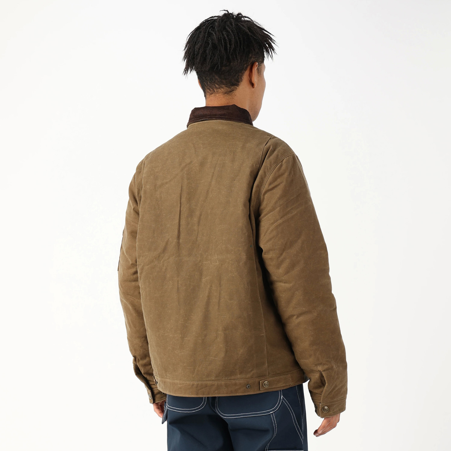 FW23 HERITAGE OUTDOOR COLLECTION ルーカス ワックスド ジップ ジャケット image number 4