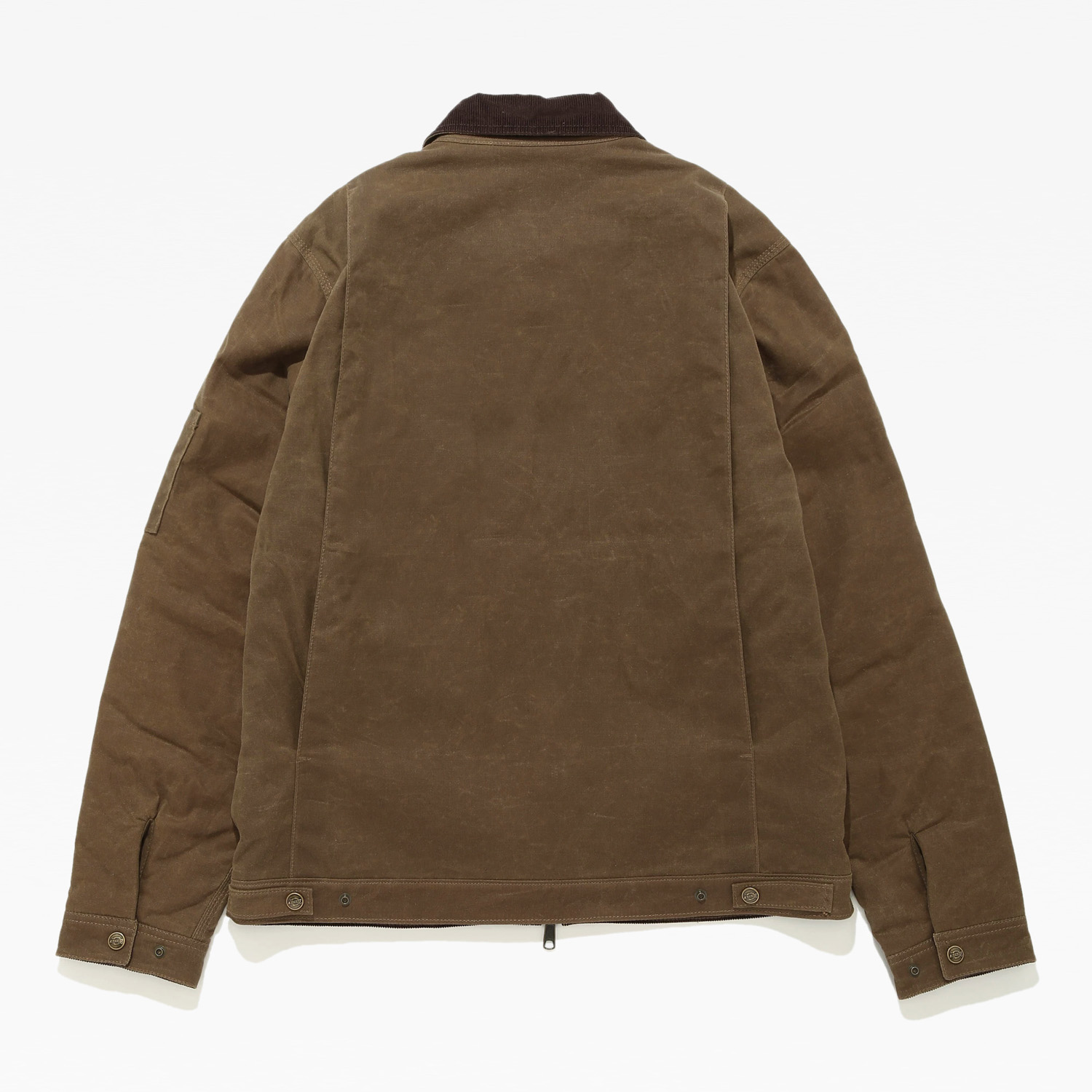 FW23 HERITAGE OUTDOOR COLLECTION ルーカス ワックスド ジップ ジャケット image number 1