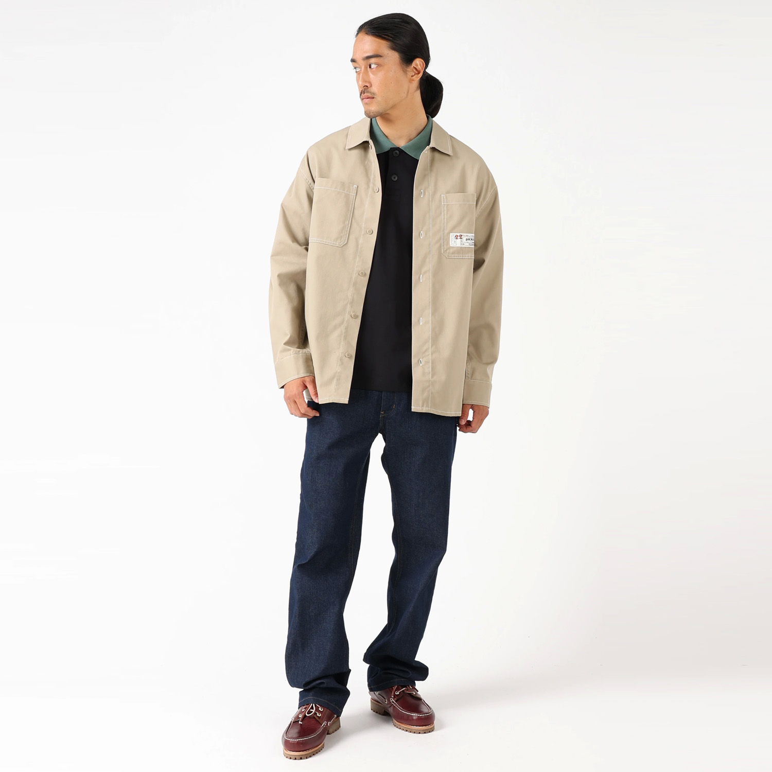 L/S シャツ リラックスフィット image number 5
