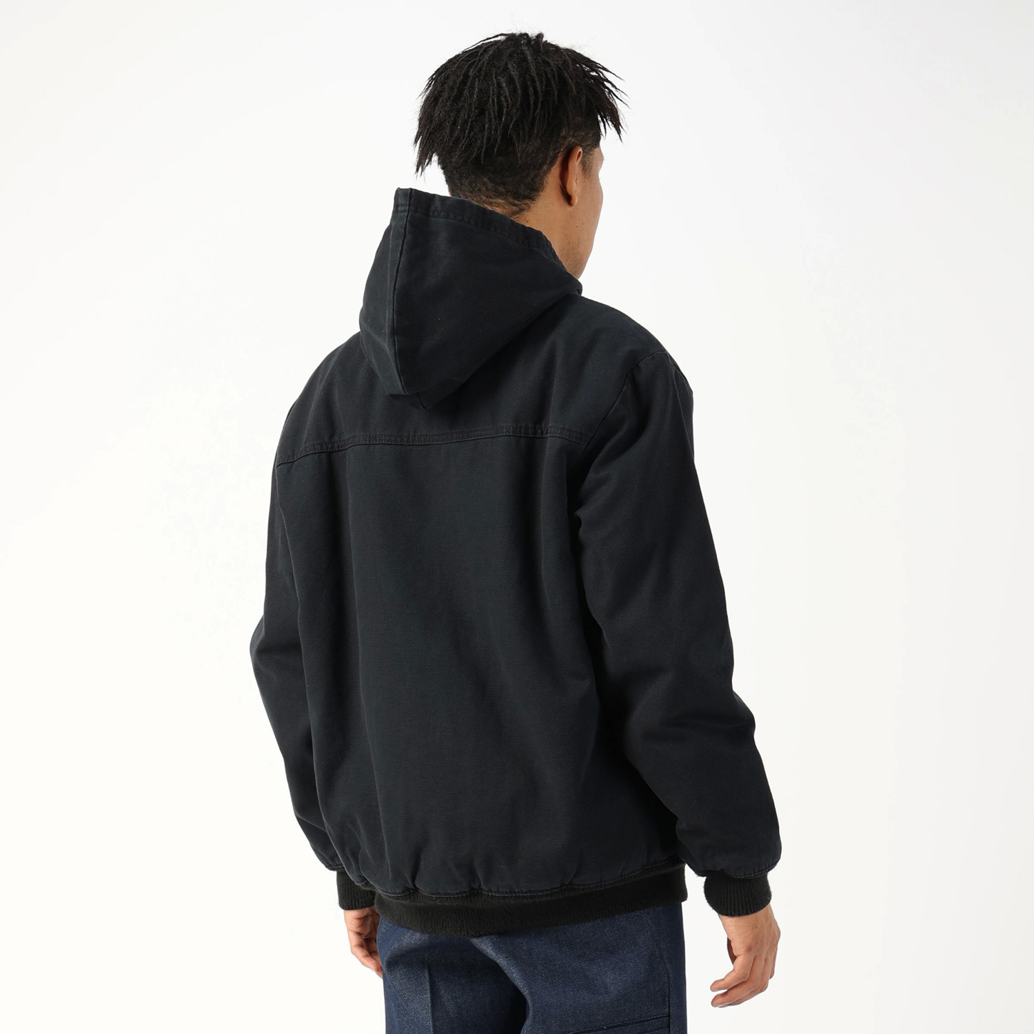 裏ボア フルジップ シェルパジャケット (Dickies) ディッキーズ