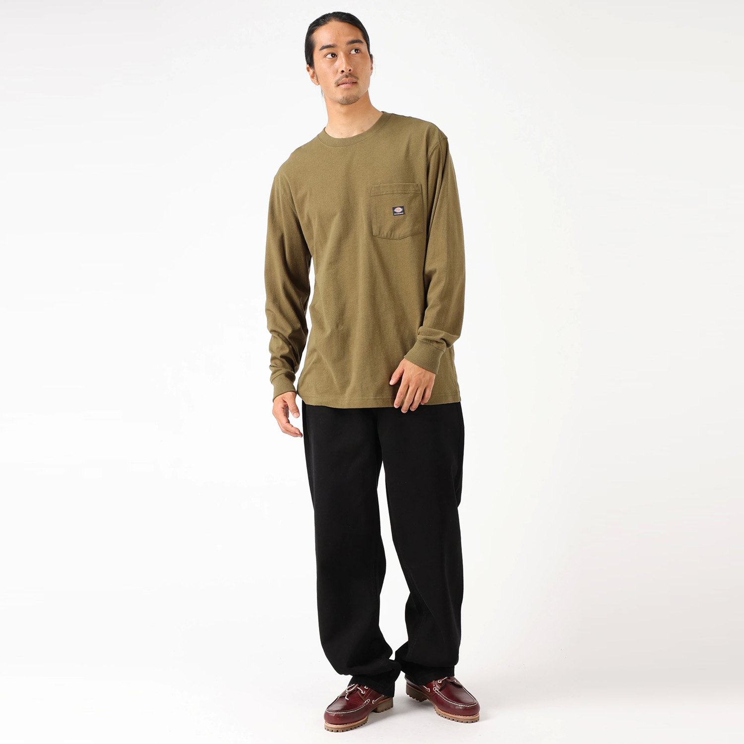 スケートボーディング ポケット L/S Tシャツ image number 5