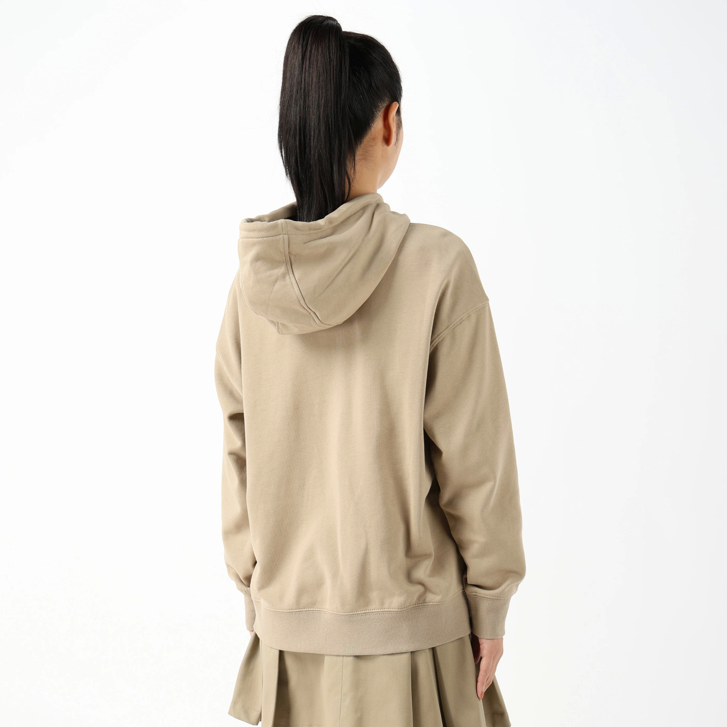 フレンチテリー フーディー オーバーサイズフィット image number 4