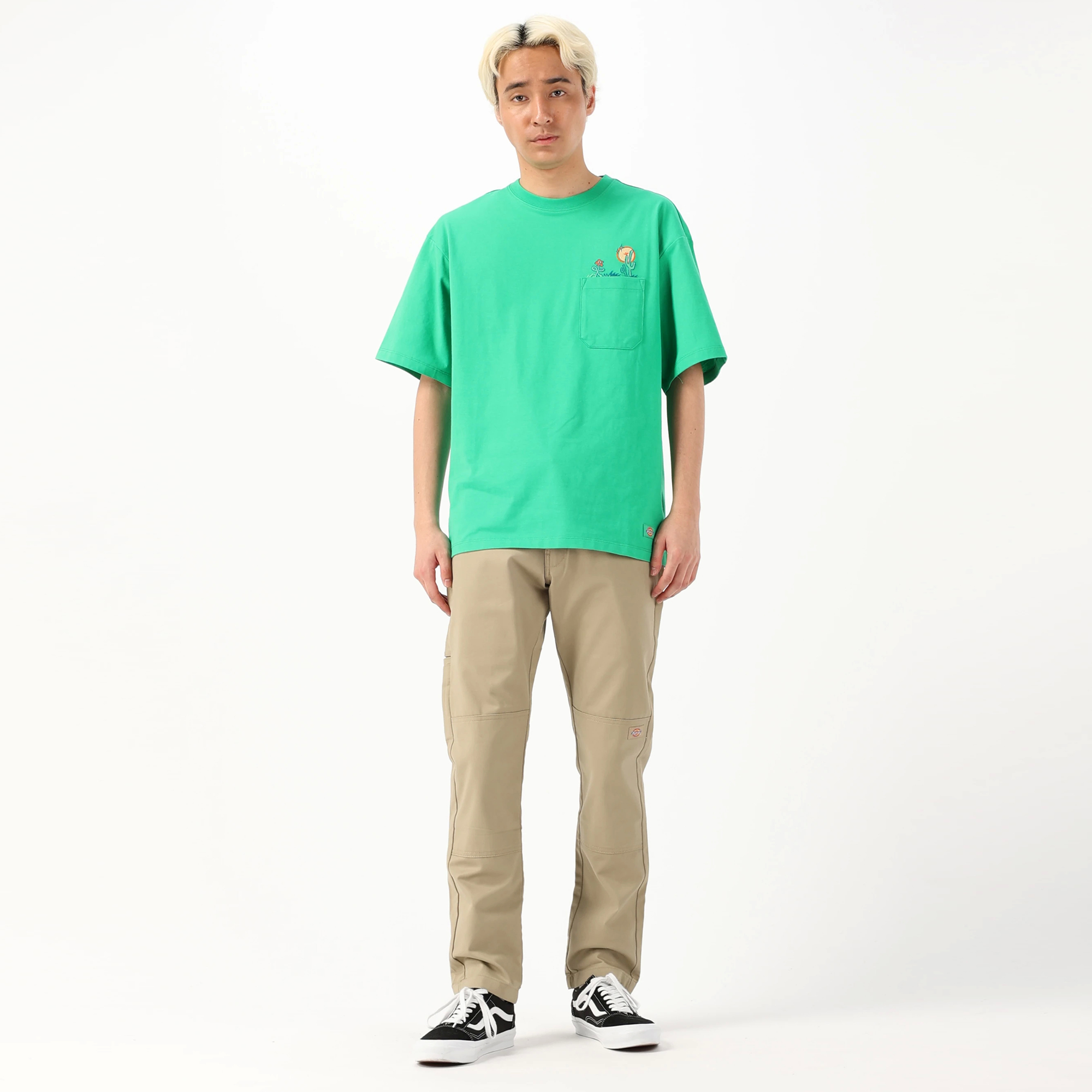 ダブルニー ワークパンツ スキニーフィット "WP811" image number 5