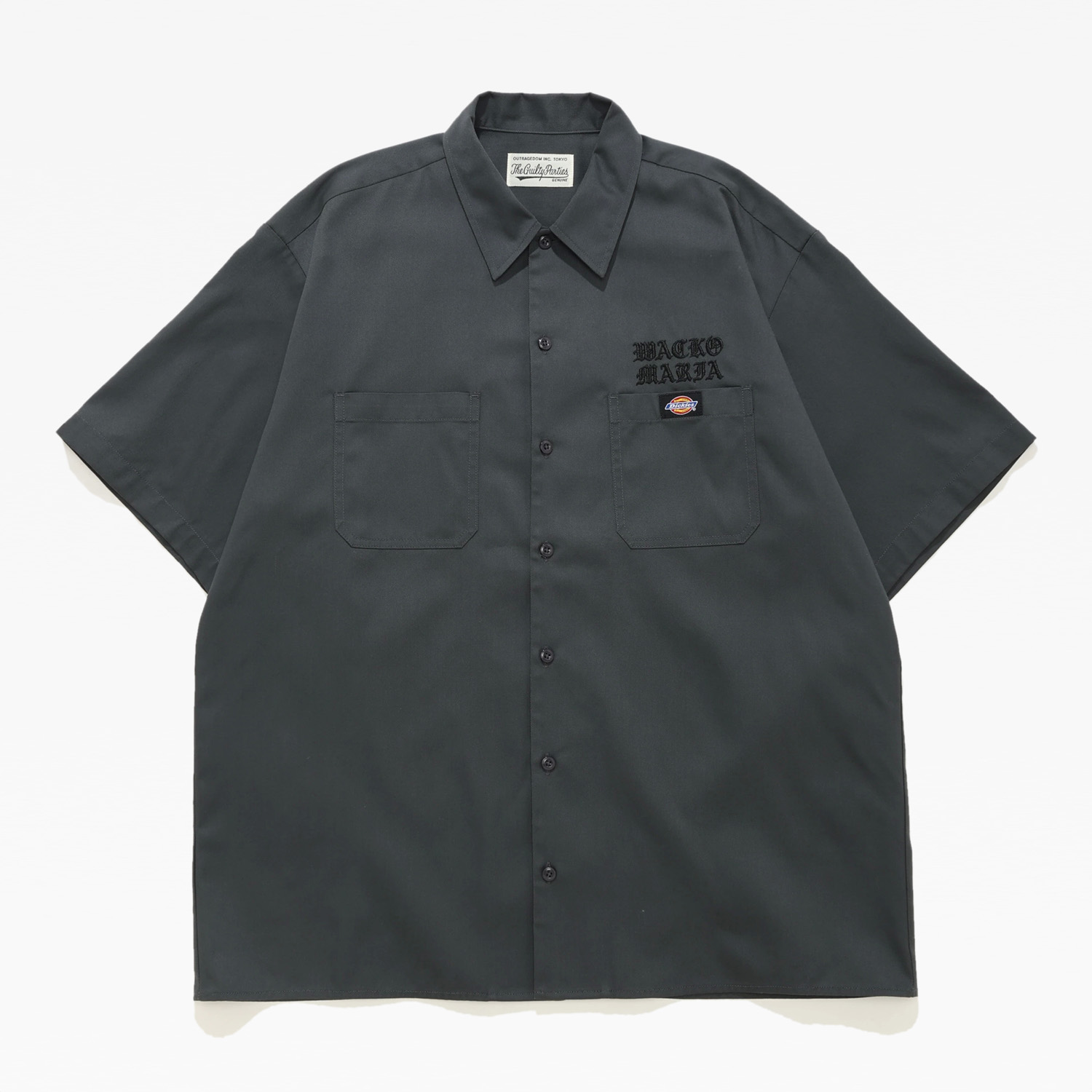 [SOLD OUT] Dickies x WACKO MARIA ワークシャツ image number 0