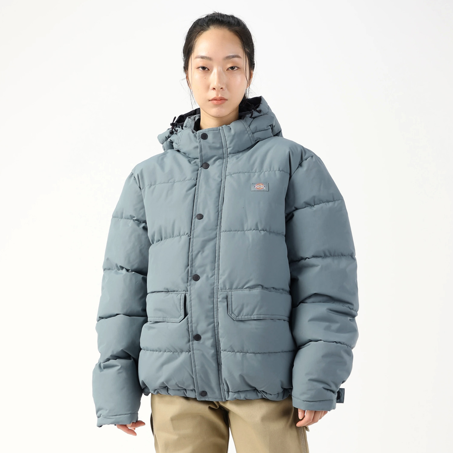 パデッド フーデッド ジャケット リラックスフィット |ディッキーズ（Dickies）公式オンラインショップ