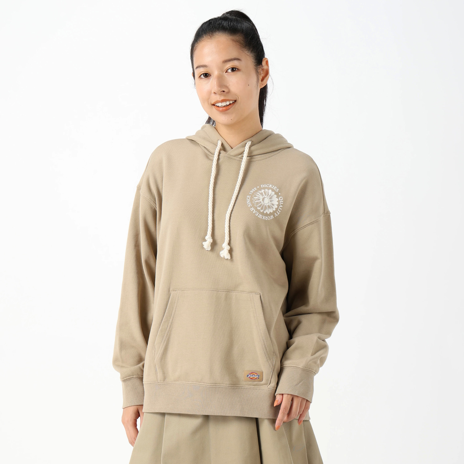 フレンチテリー フーディー オーバーサイズフィット image number 2