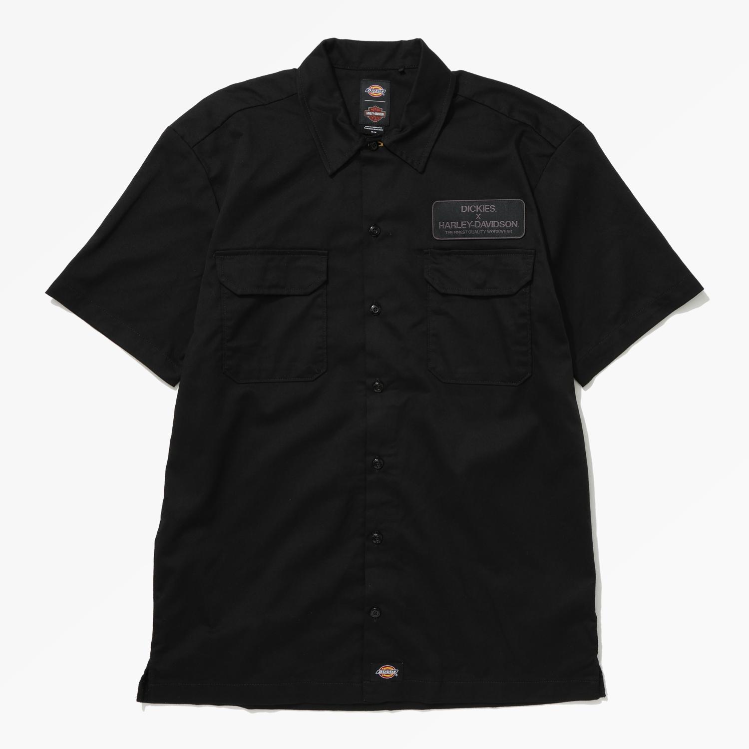 Dickies x Harley Davidson 半袖シャツ image number 3