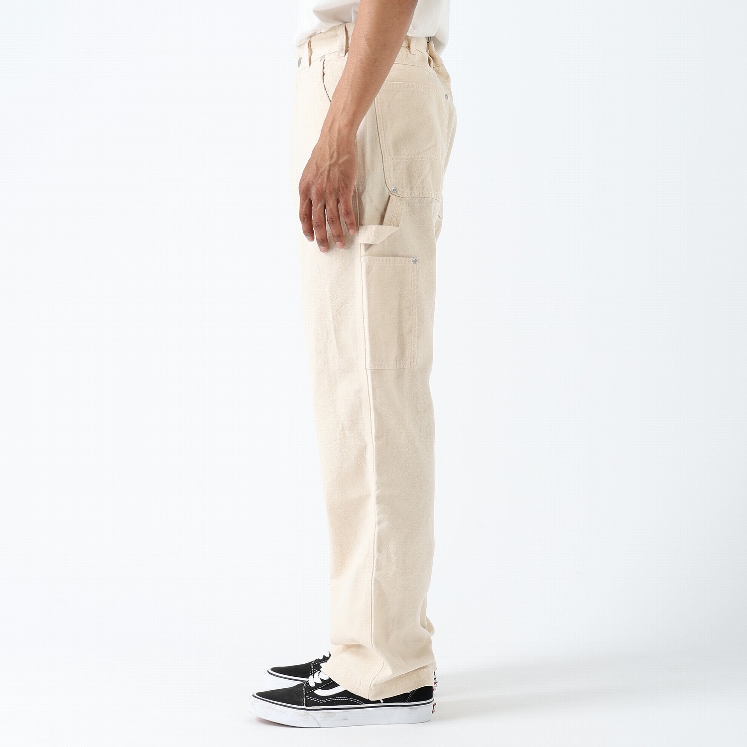 SS24 PREMIUM COLLECTION トーナルジャカード　ペインターパンツ image number 3