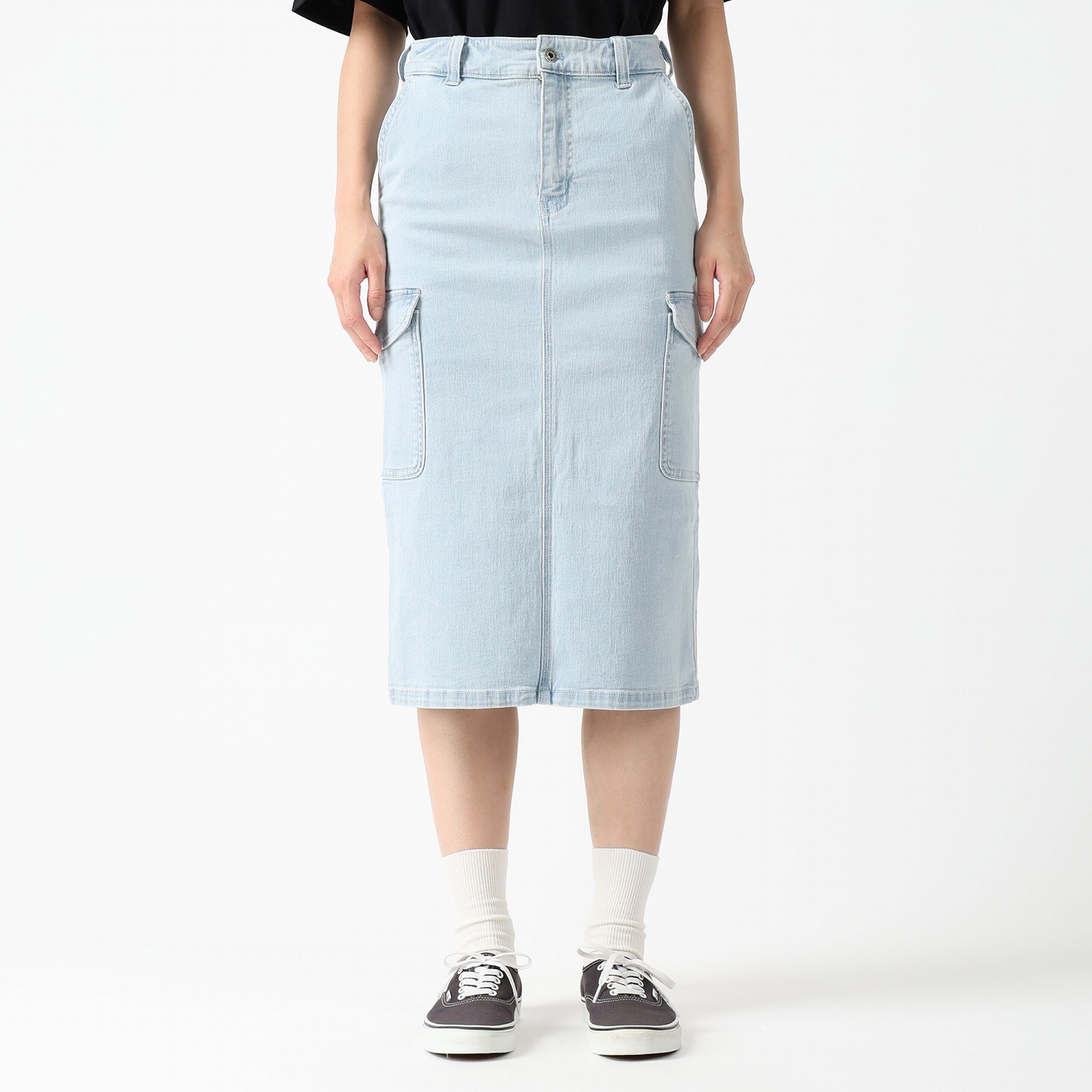 国内最安値！ デニム |ディッキーズ（Dickies）公式 スカート ロング その他