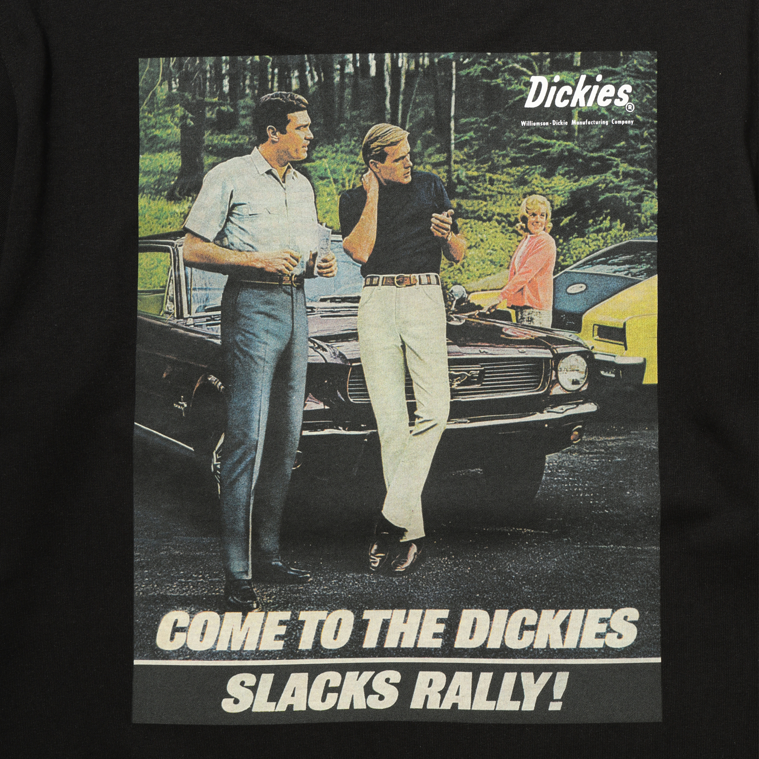 バックプリント S/S Tシャツ image number 5