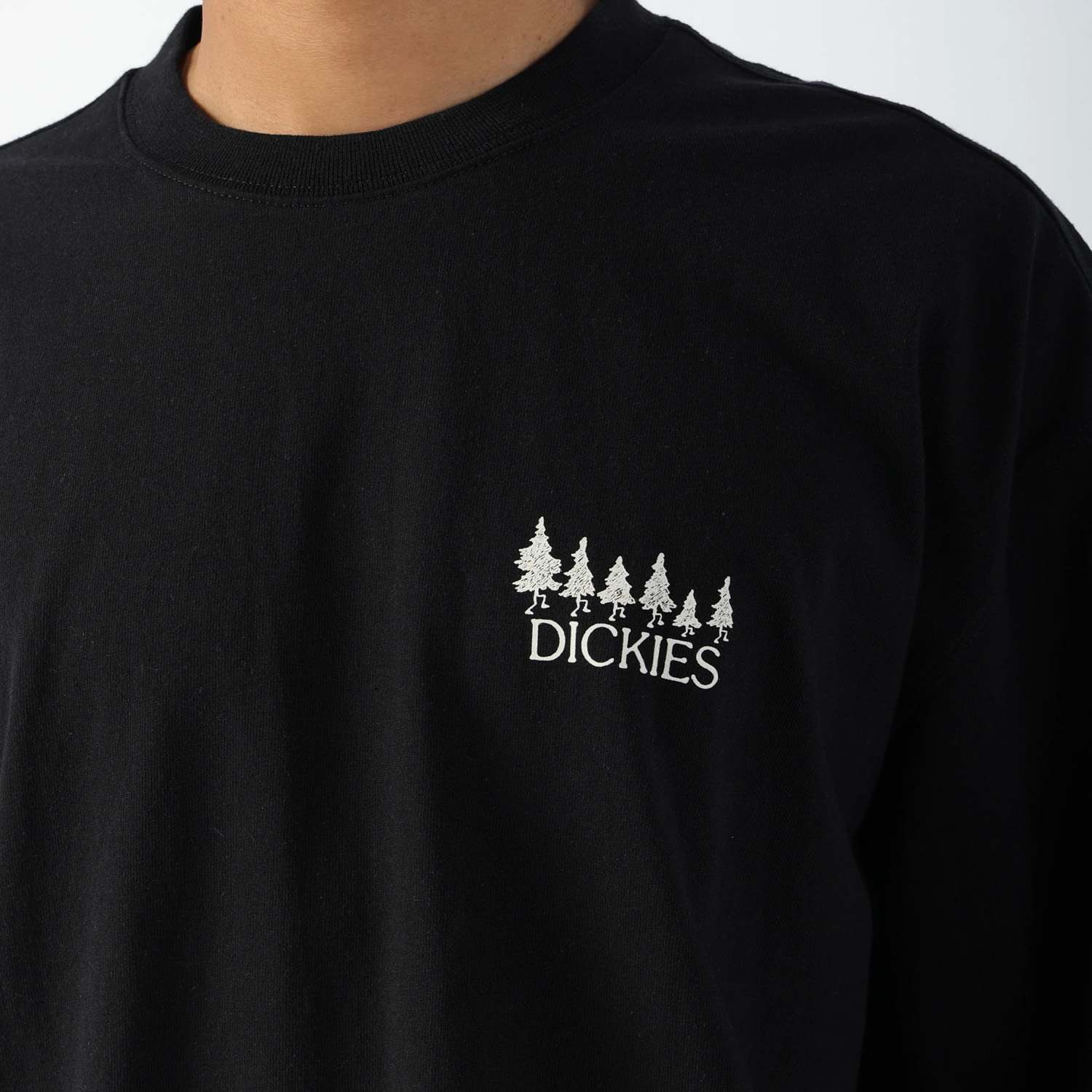 SS24 HERITAGE OUTDOOR COLLECTION シングルジャージー ケンブリッジ L/S Tシャツ レギュラーフィット image number 6