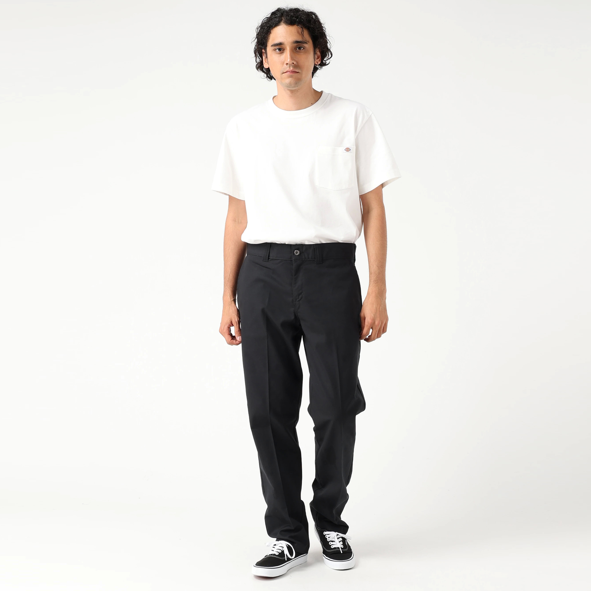 スケートボーディング ストレートツイルパンツ スリムフィット image number 5
