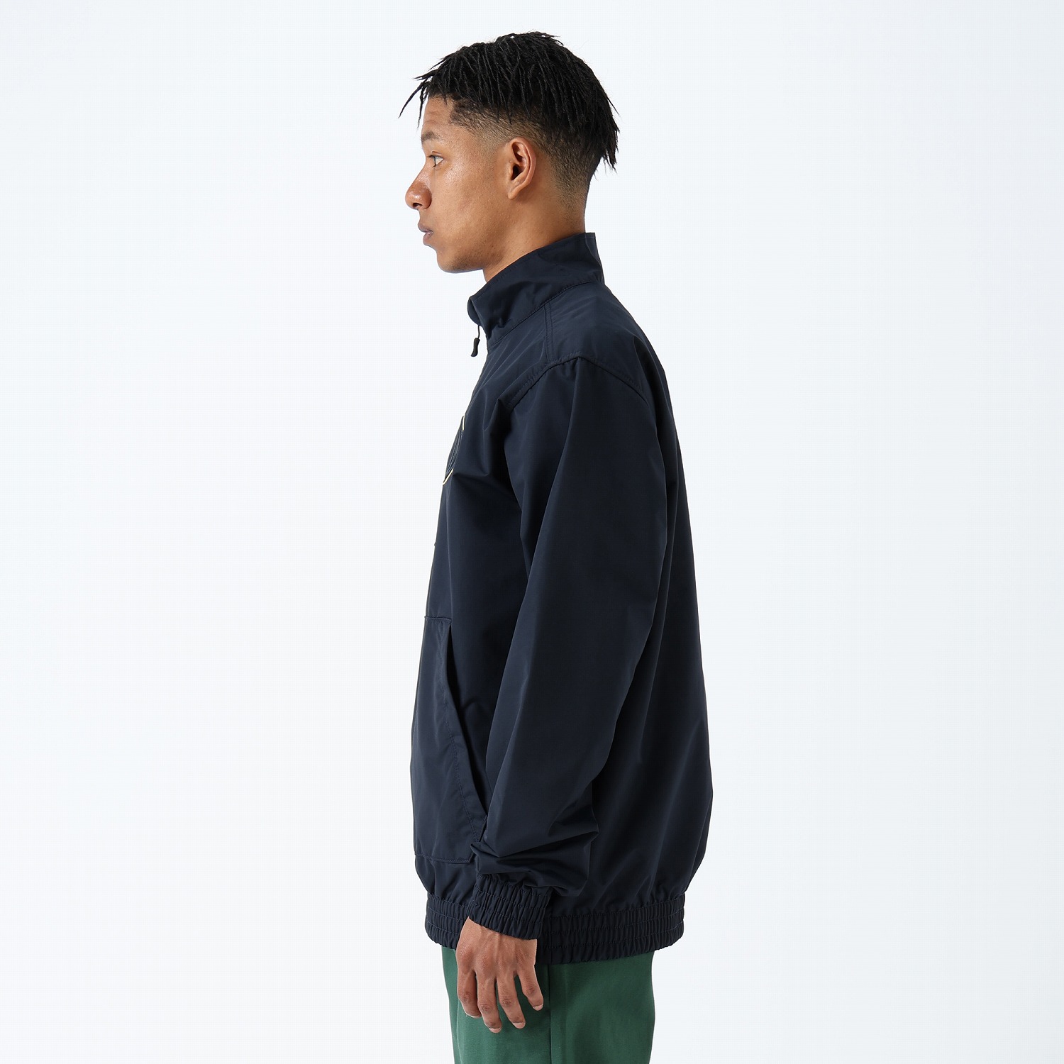 GUY MARIANO ハーフジップ アノラックジャケット リラックスフィット image number 4