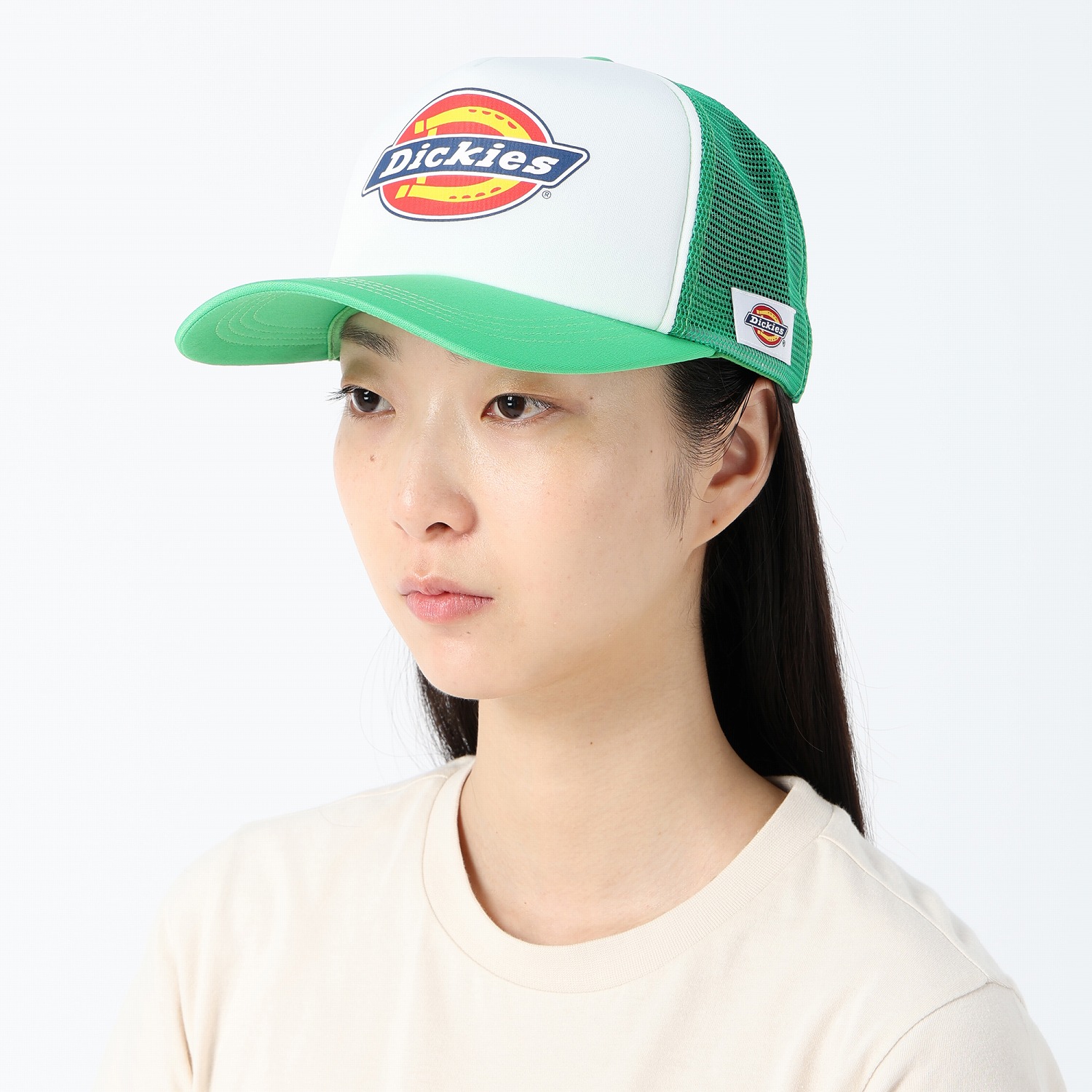 ロゴ ウレタン メッシュキャップ image number 7