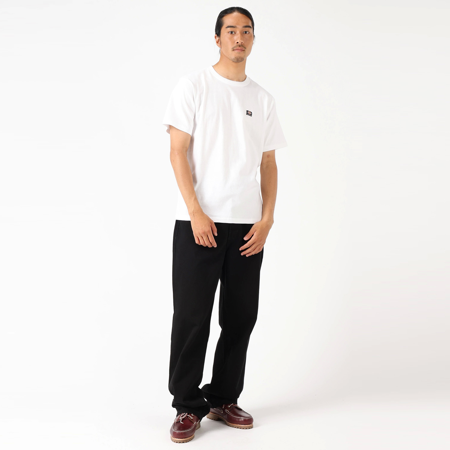 スケートボーディング チェストロゴ Tシャツ "WSSK5" image number 5