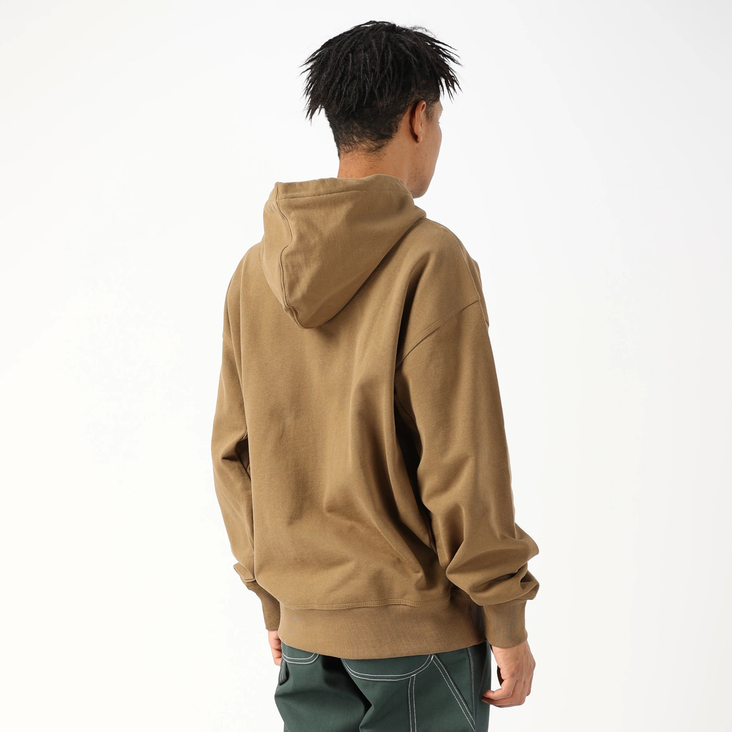 FW23 HERITAGE OUTDOOR COLLECTION グリッドリーフーディー image number 4
