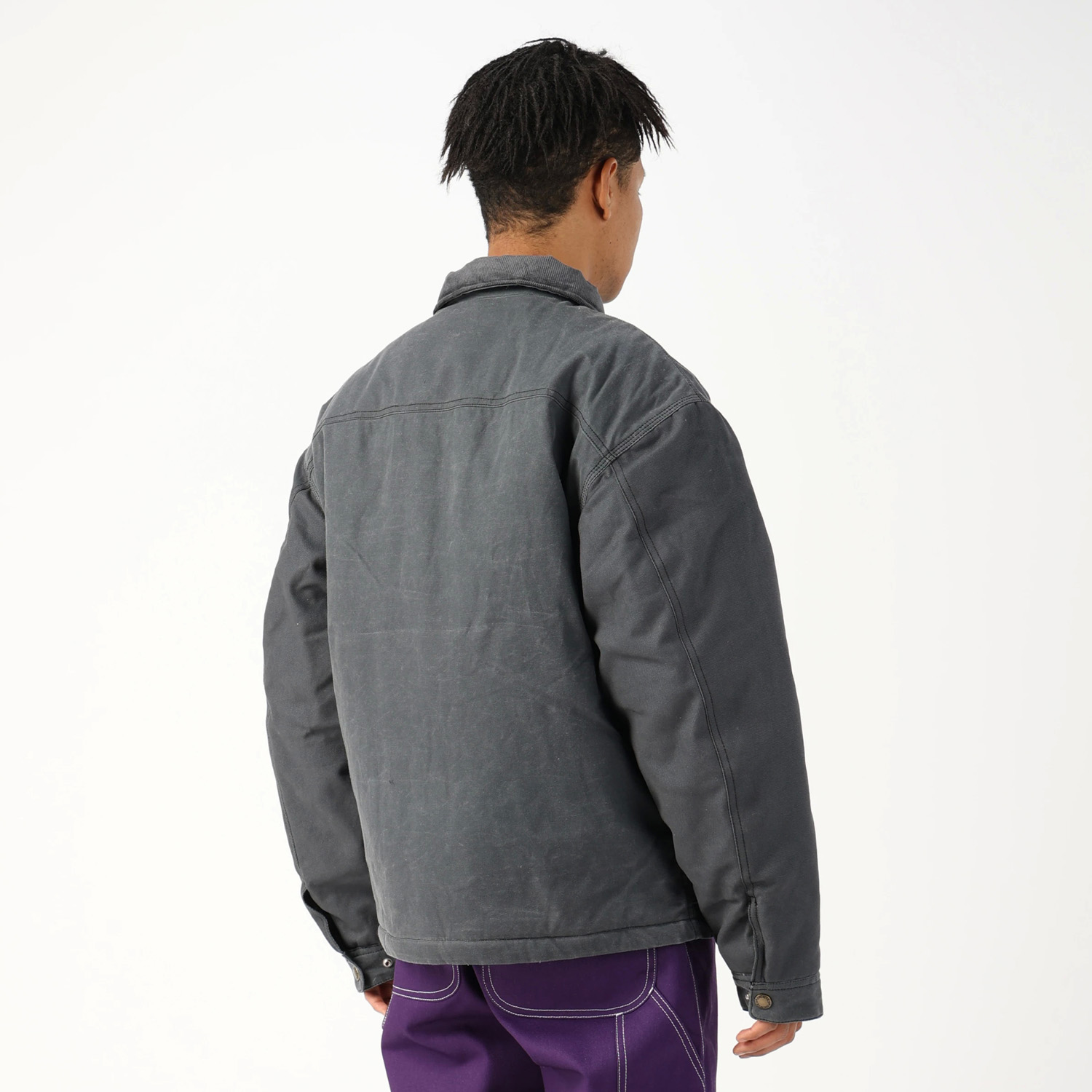 FW23 HERITAGE OUTDOOR COLLECTION ルーカス ワックスド ポケット フロント ジャケット image number 4