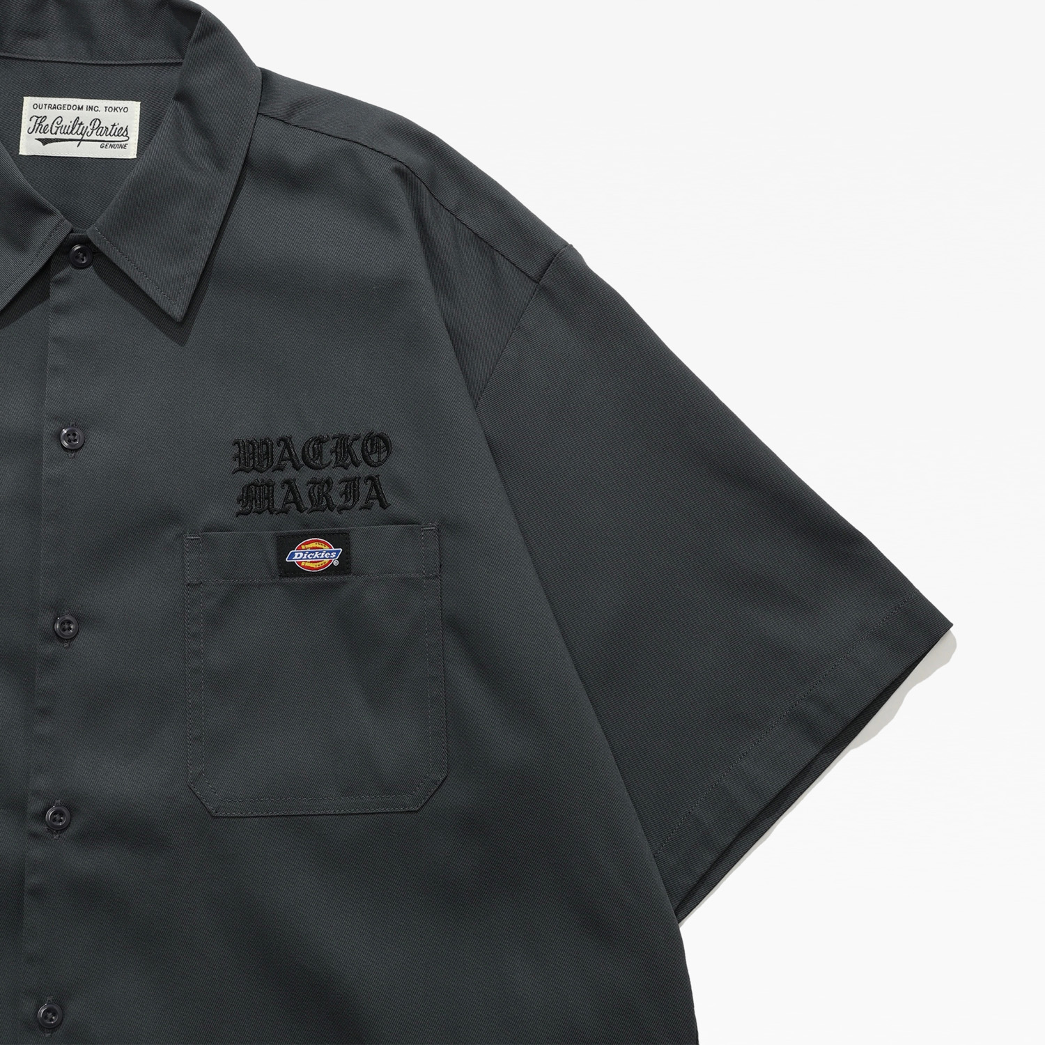 [SOLD OUT] Dickies x WACKO MARIA ワークシャツ image number 3