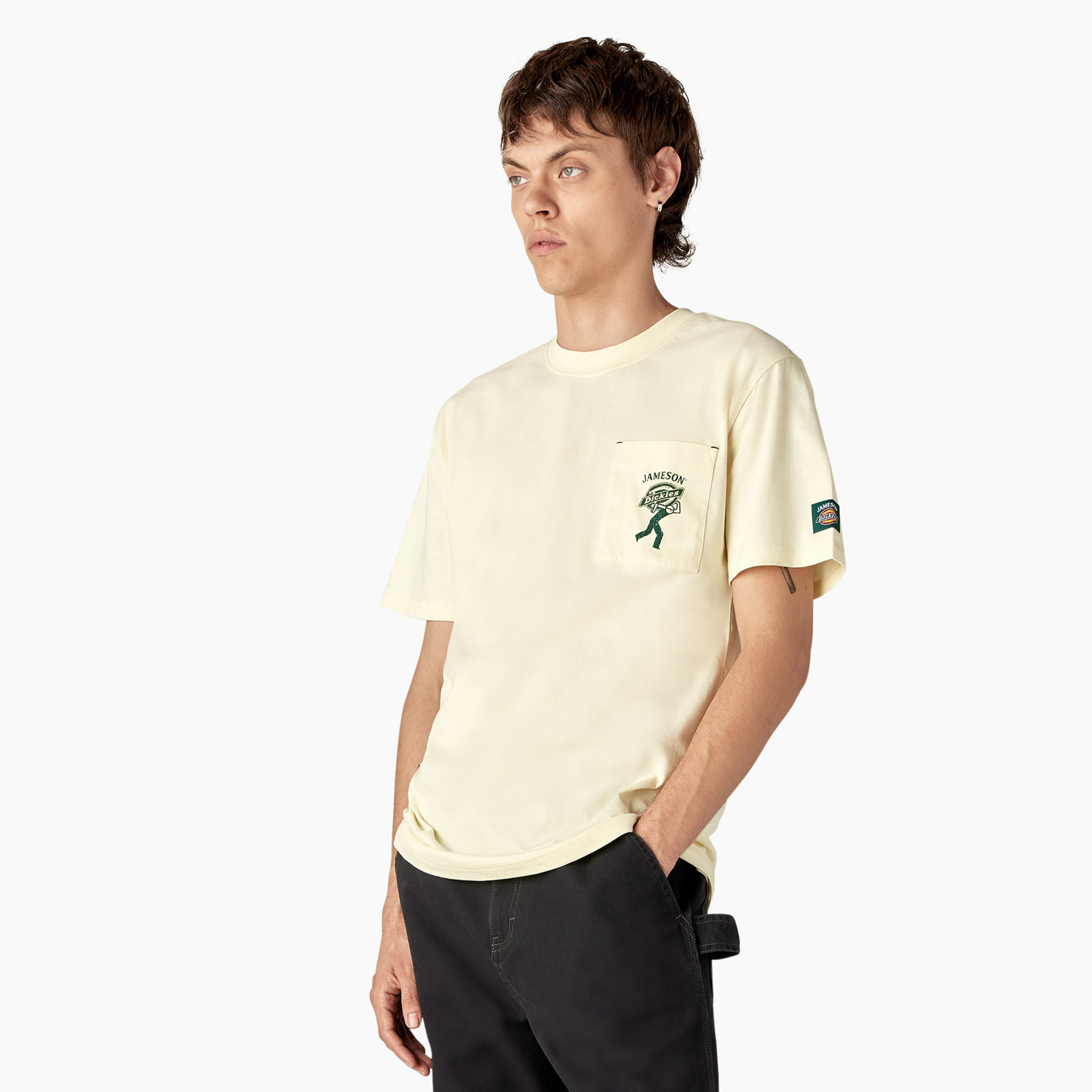 Dickies x JAMESON グラフィック ポケット Tシャツ image number 3