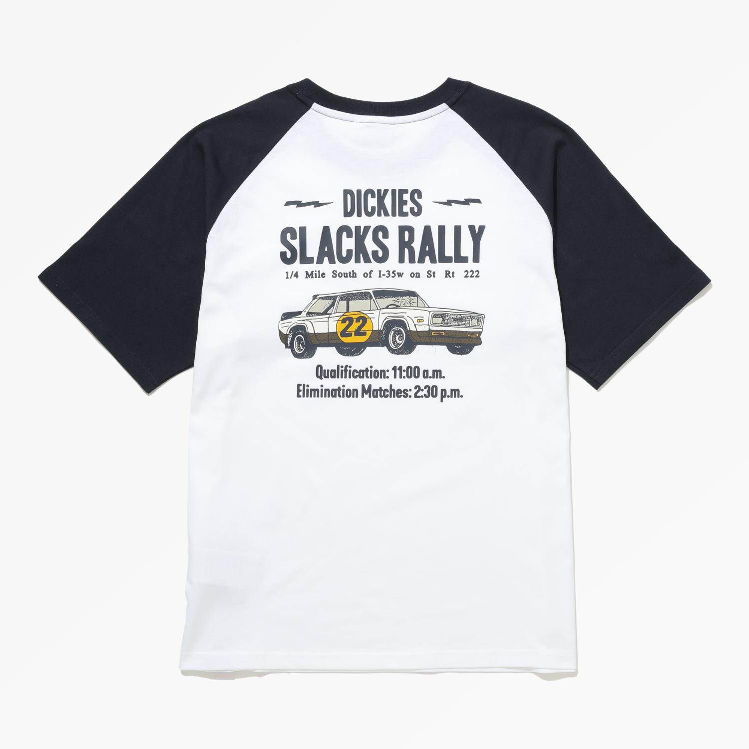グラフィック ラグラン S/S Tシャツ image number 2