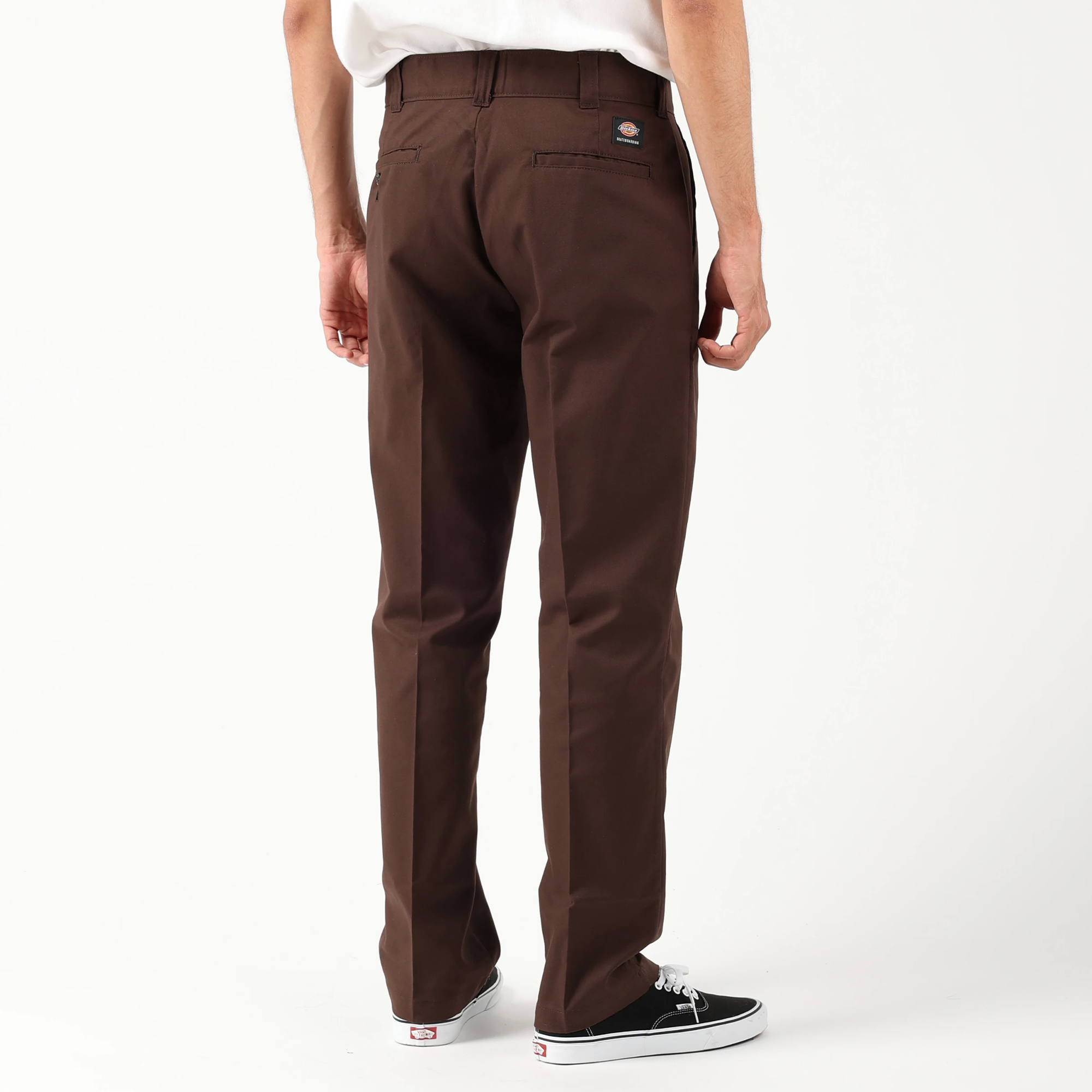 スケートボーディング ストレートツイルパンツ スリムフィット image number 4