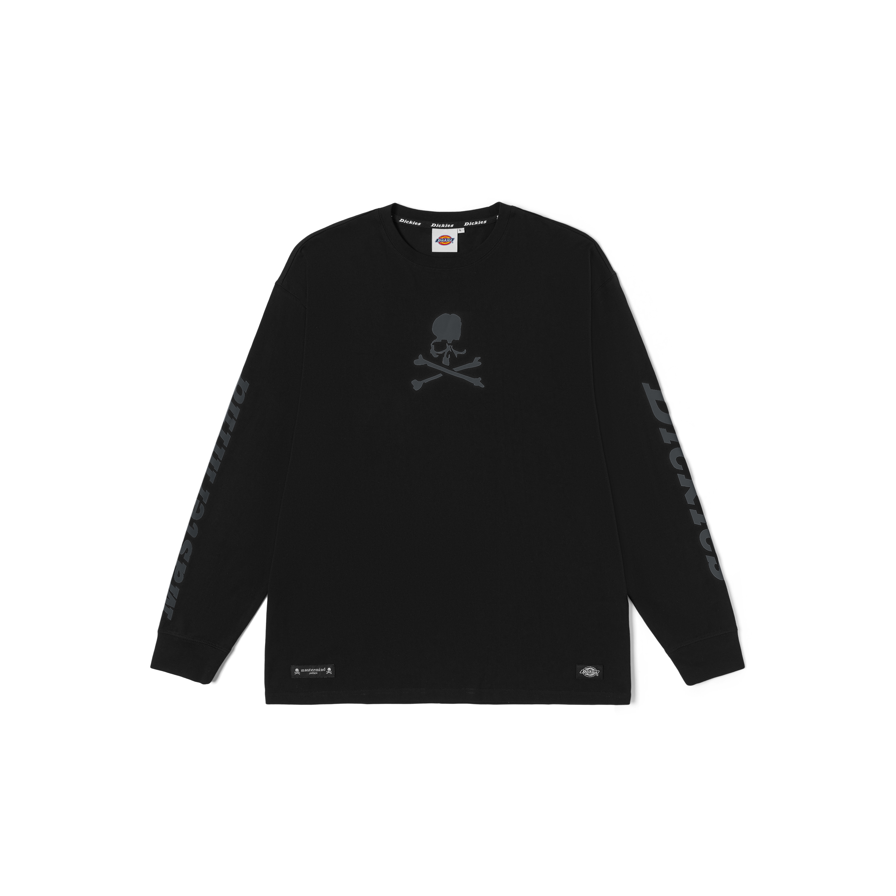 [Mastermind x Dickies] プリント LS Tシャツ image number 0