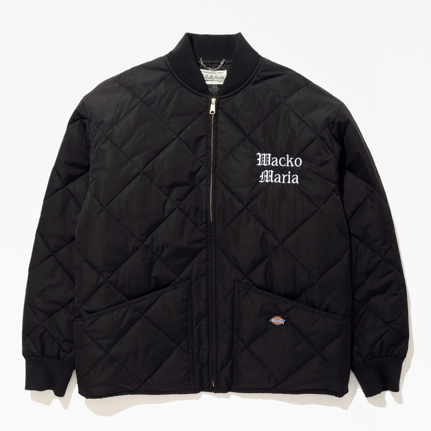 Dickies x WACKO MARIA QUILTED JACKET キルティング ジャケット image number 0