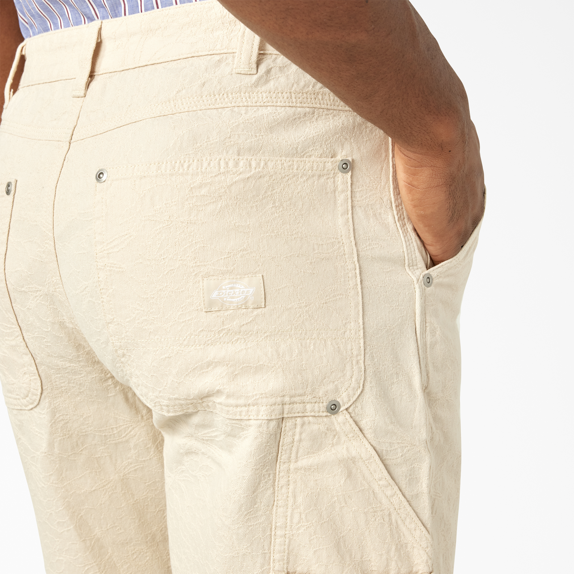 SS24 PREMIUM COLLECTION トーナルジャカード ペインターショーツ image number 11