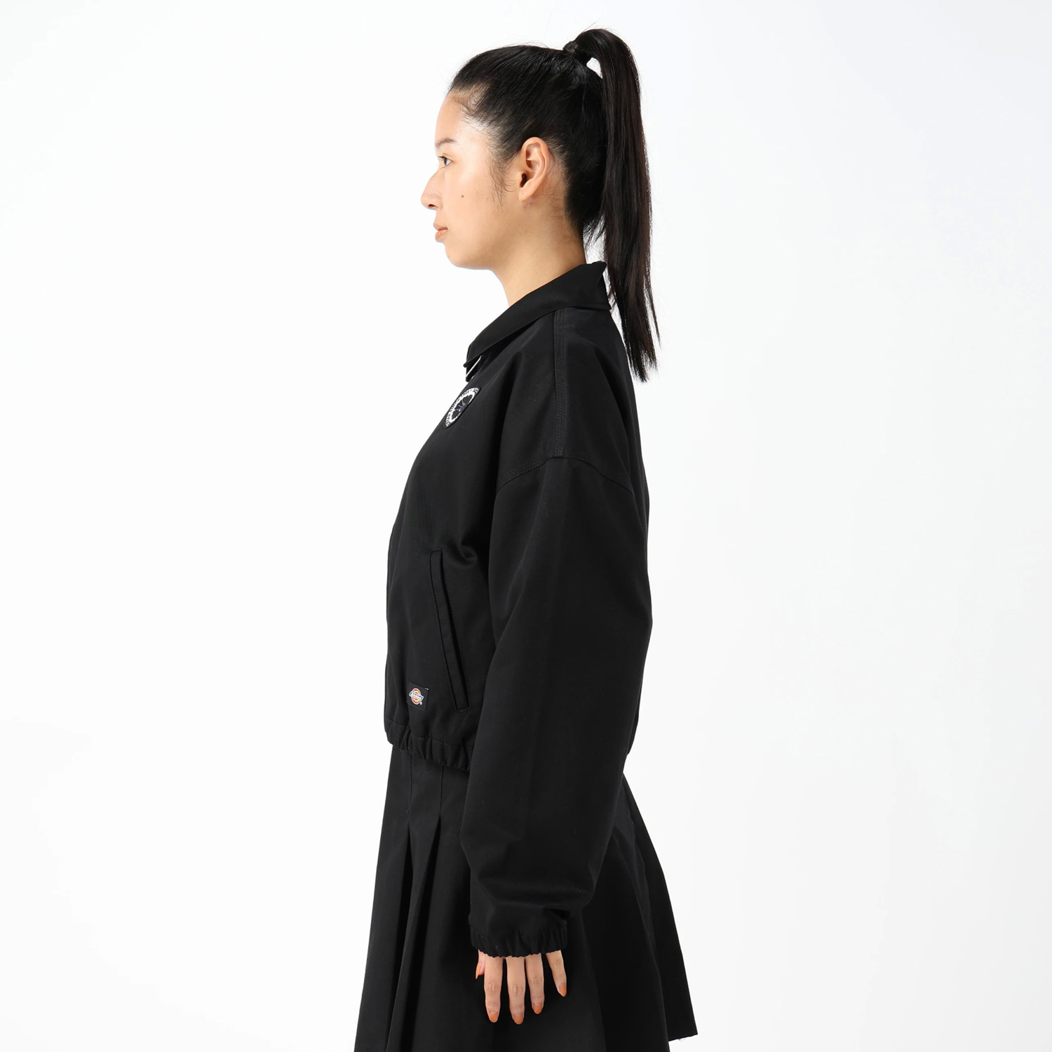 ツイル ショートレングス ジャケット オーバーサイズフィット image number 3