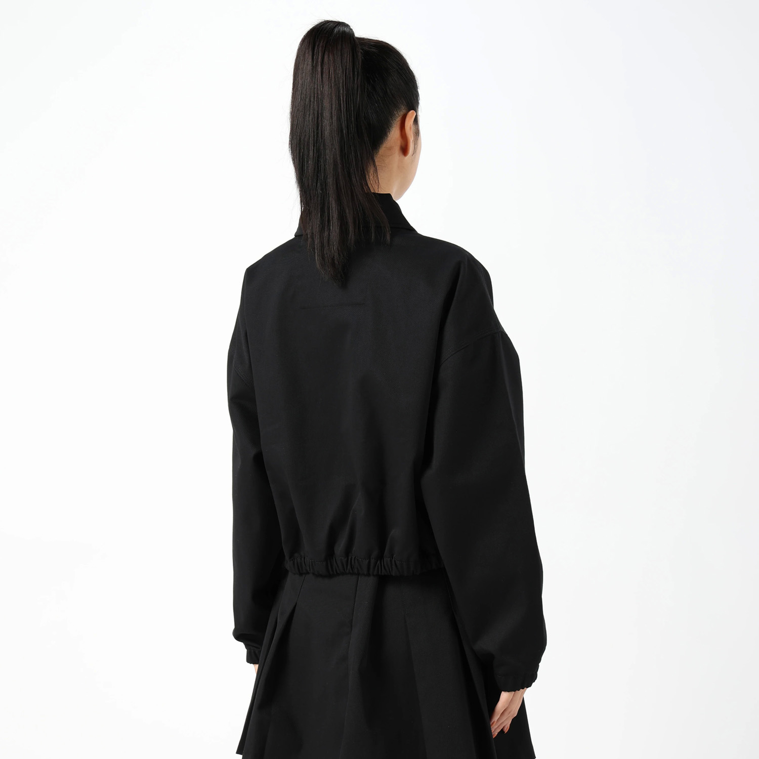 ツイル ショートレングス ジャケット オーバーサイズフィット image number 4
