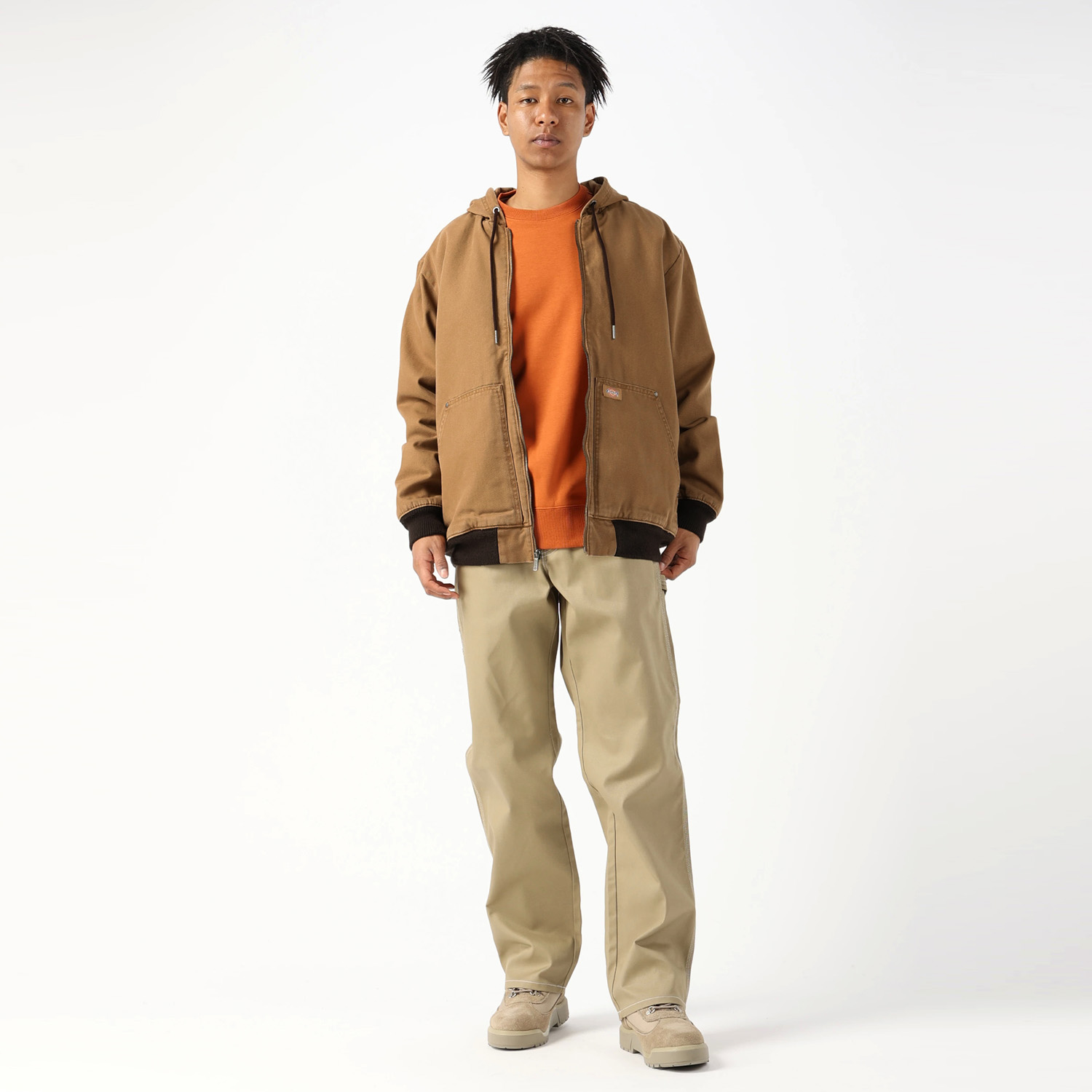 楽天市場】Dickies（ディッキーズ） バック刺繍 RUSTY地 ワーク