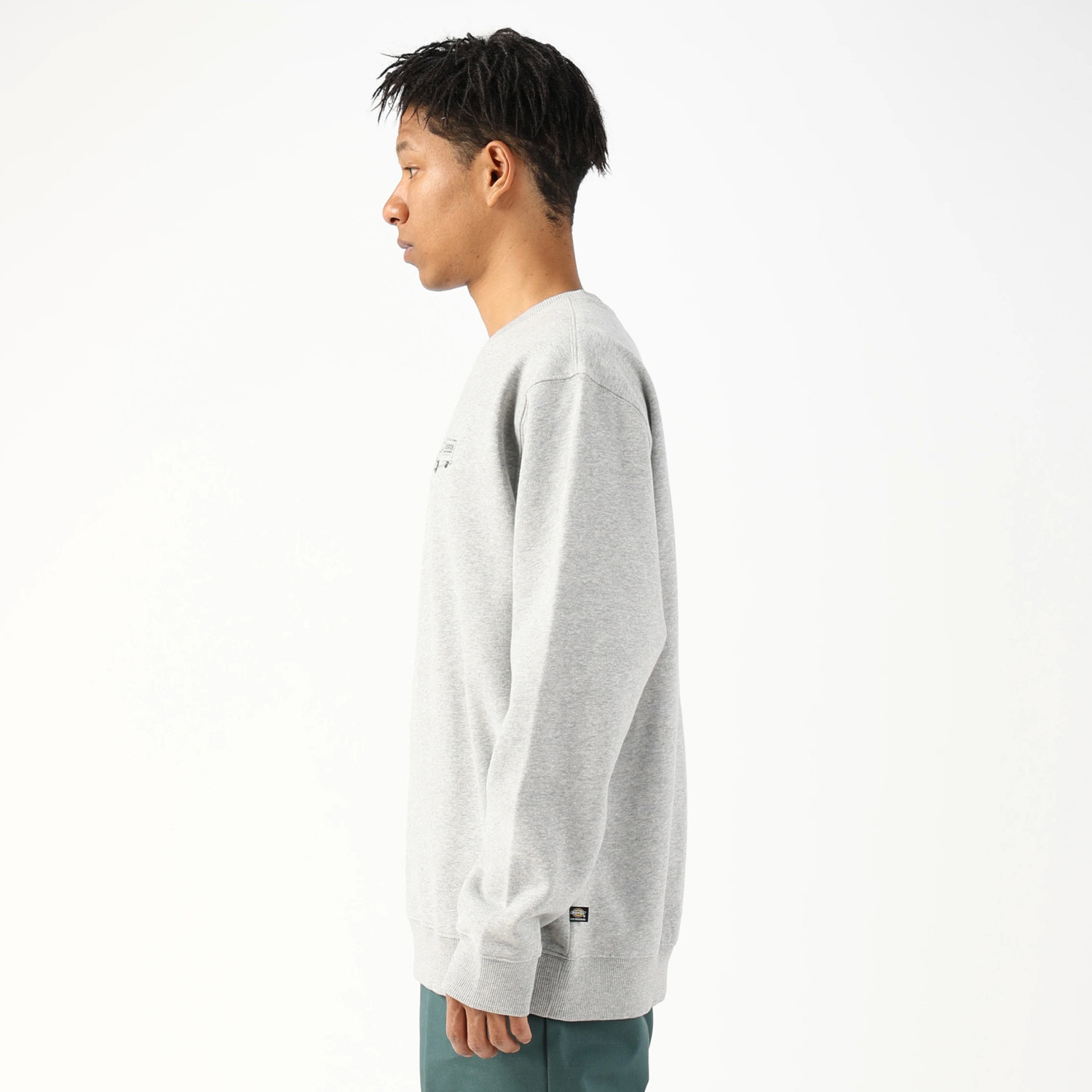 スケートボーディング グラフィック フリース クルーネックスウェット リラックスフィット image number 3