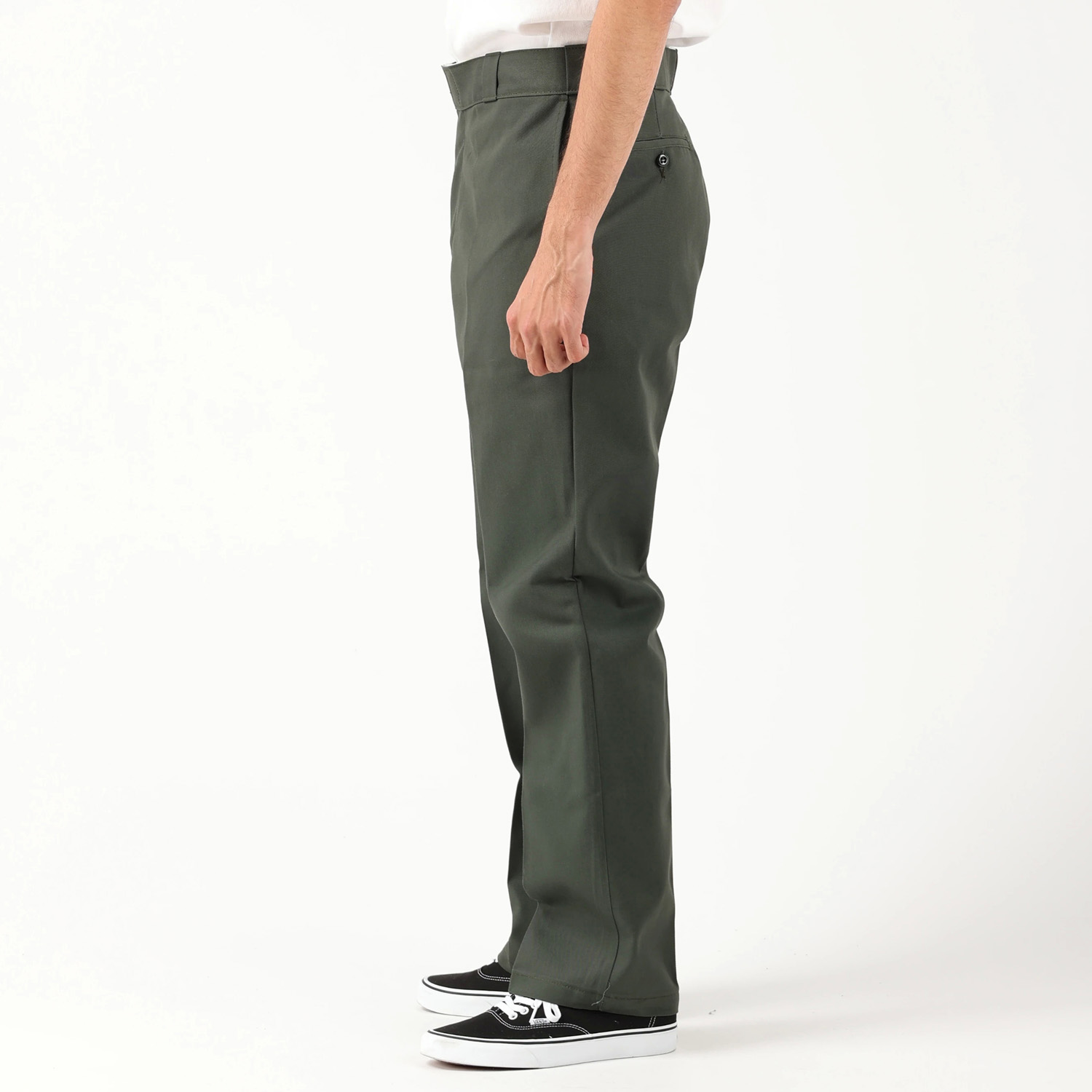 Dickies ディッキーズ 874ワークパンツ メンズW42 オリーブ