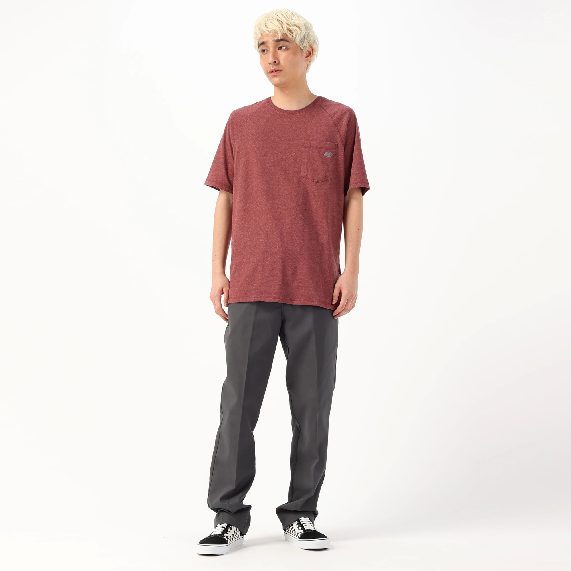 スケートボーディング ストレートツイルパンツ スリムフィット image number 5