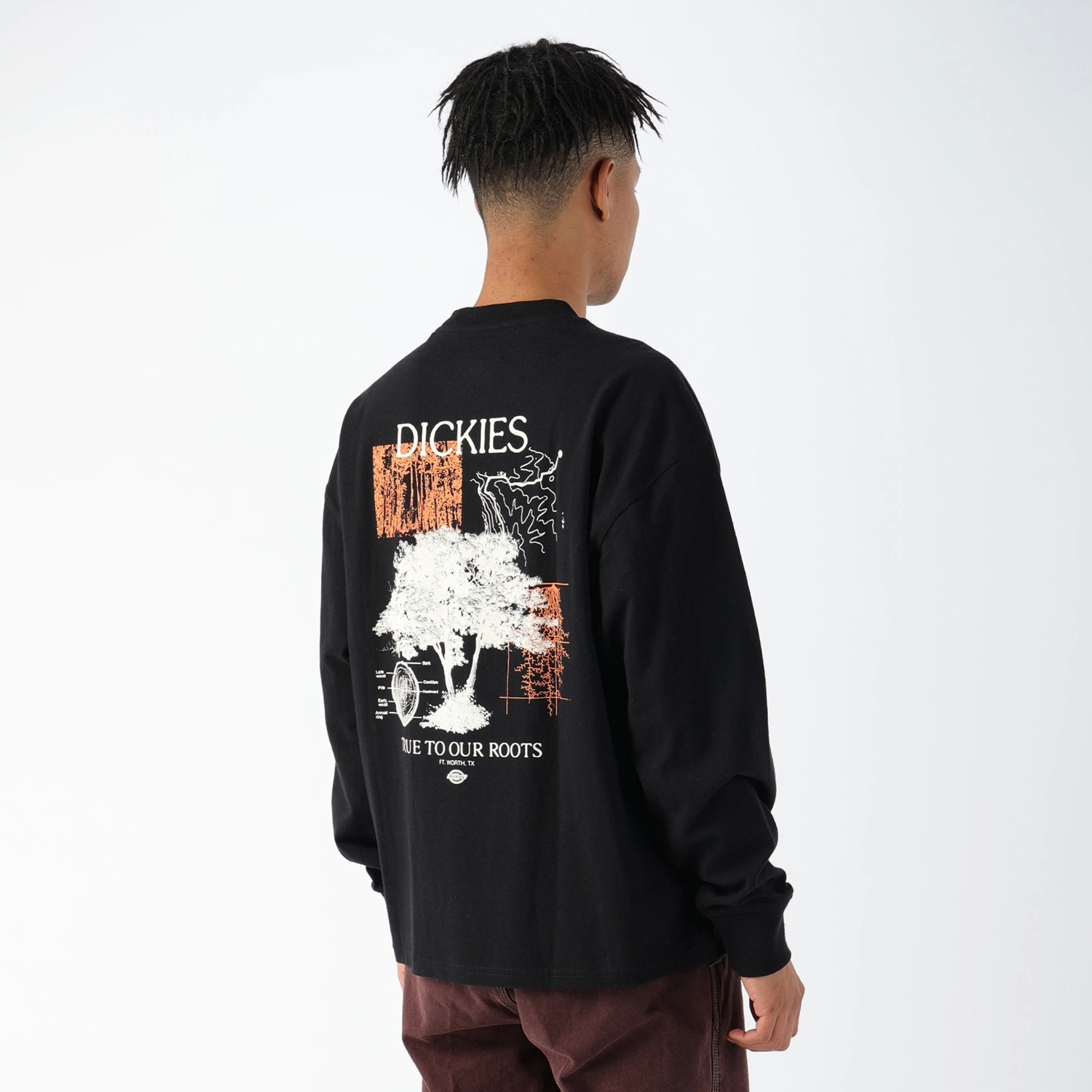 SS24 HERITAGE OUTDOOR COLLECTION シングルジャージー ケンブリッジ L/S Tシャツ レギュラーフィット image number 4