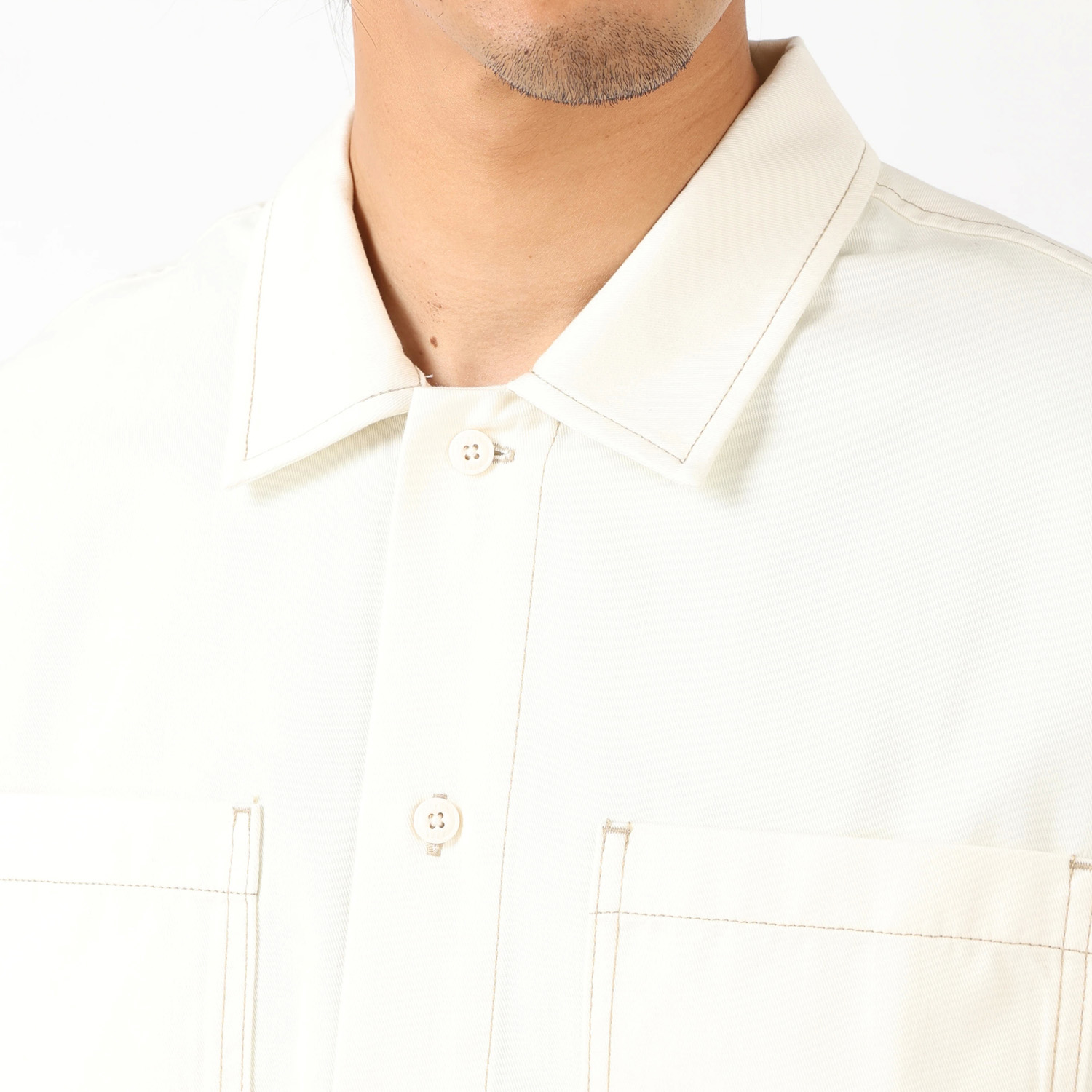L/S シャツ リラックスフィット image number 6