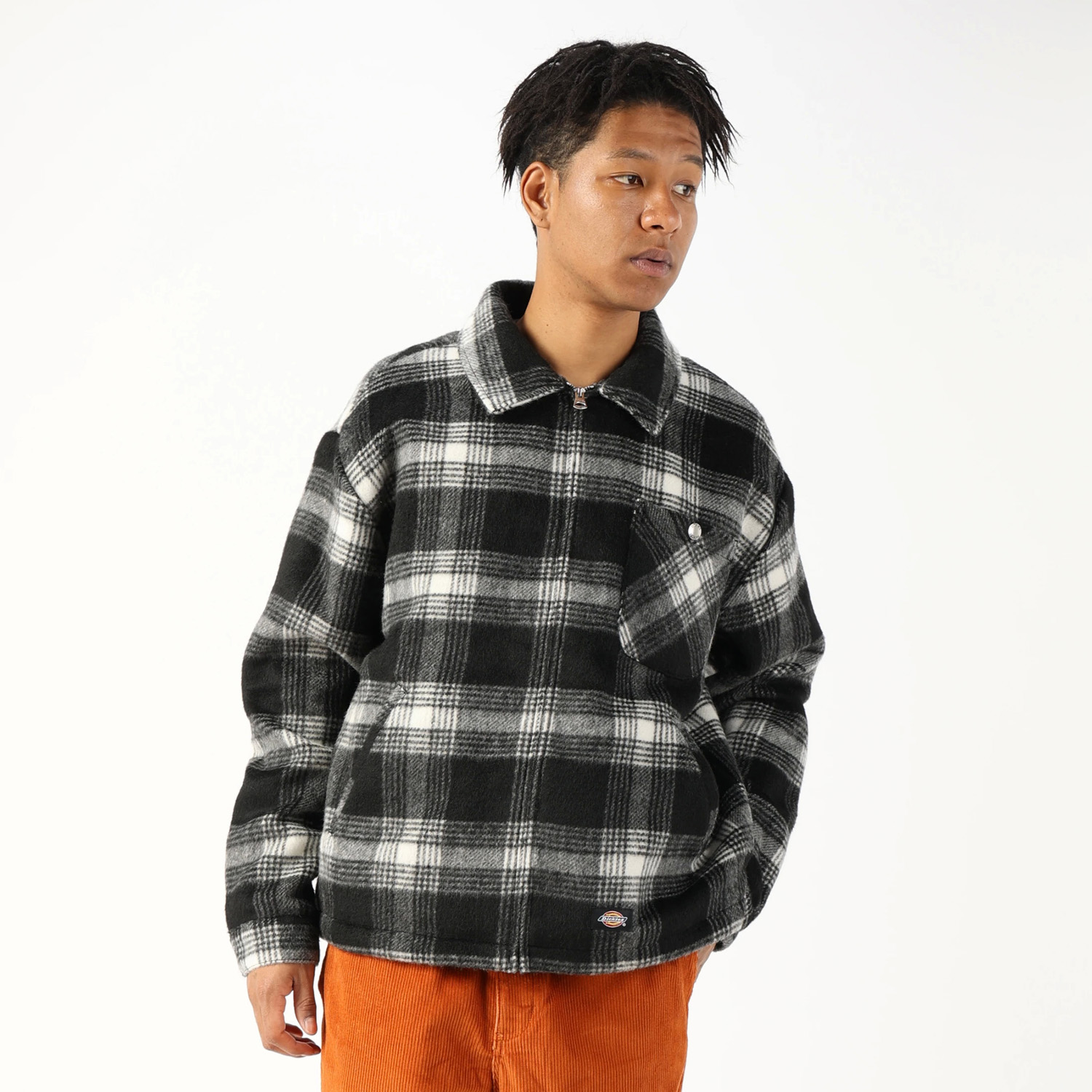 商品画像：Dickies ディッキーズ ジャケット アウター メンズ 裏地付き 2