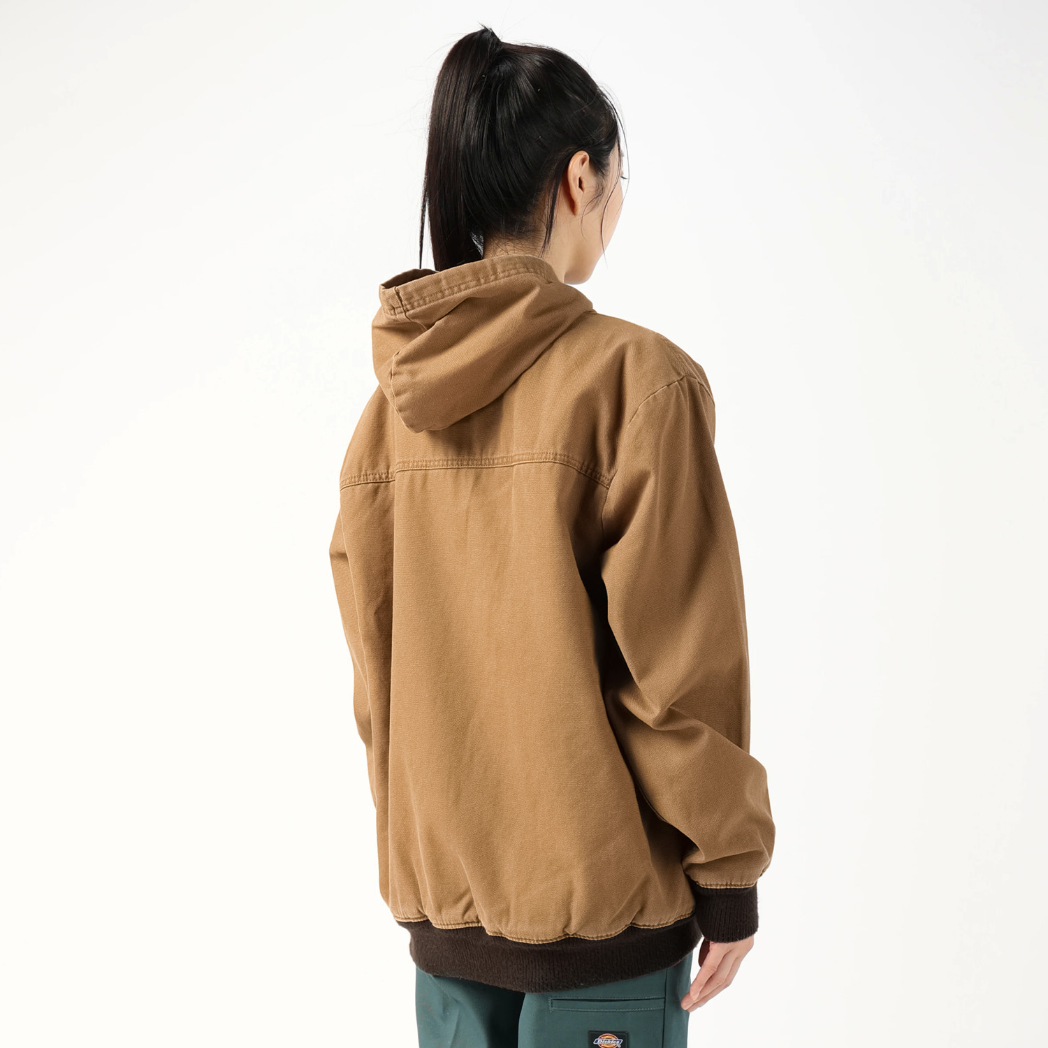 ダック シェルパ ジップアップ フーディー リラックスフィット |ディッキーズ（Dickies）公式オンラインショップ