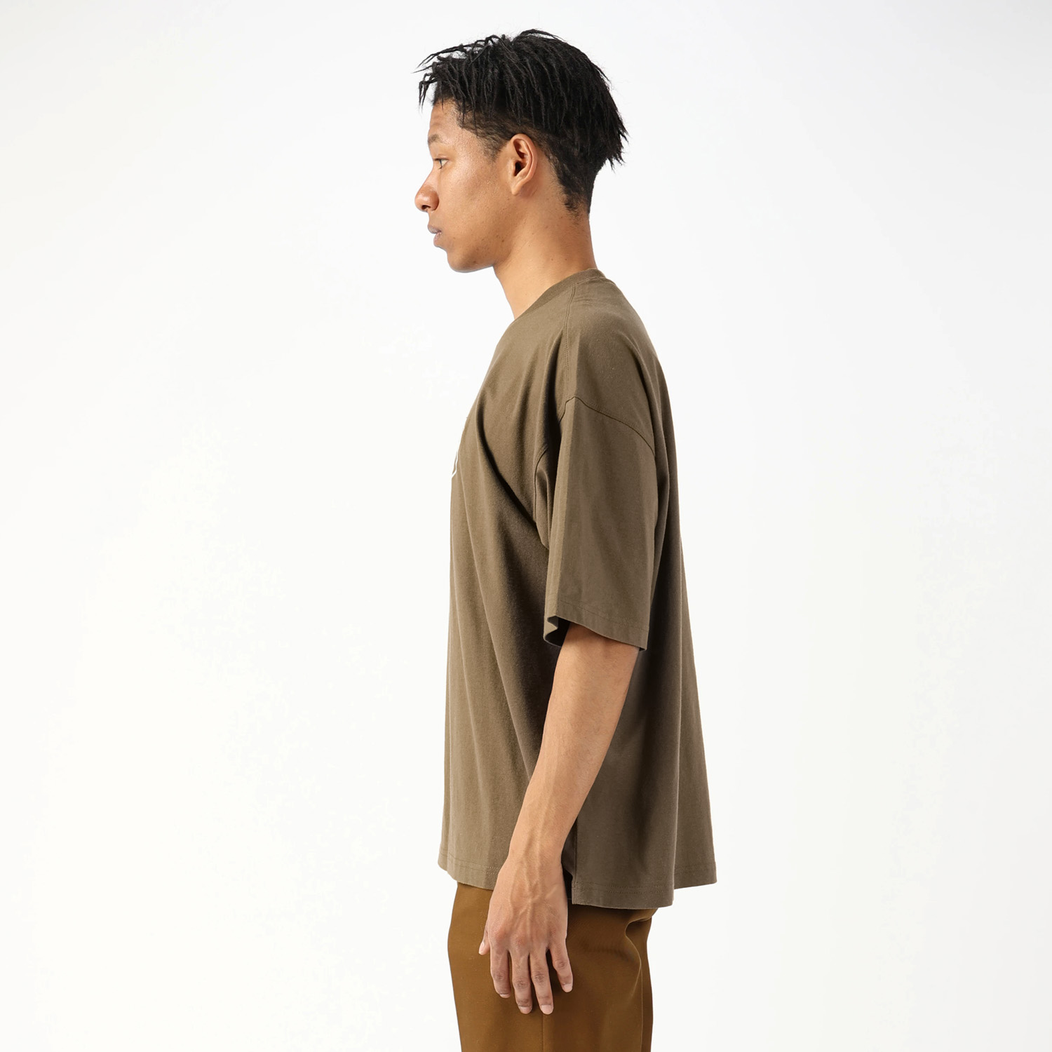 FW23 HERITAGE OUTDOOR COLLECTION グリッドリーS/S Tシャツ image number 3