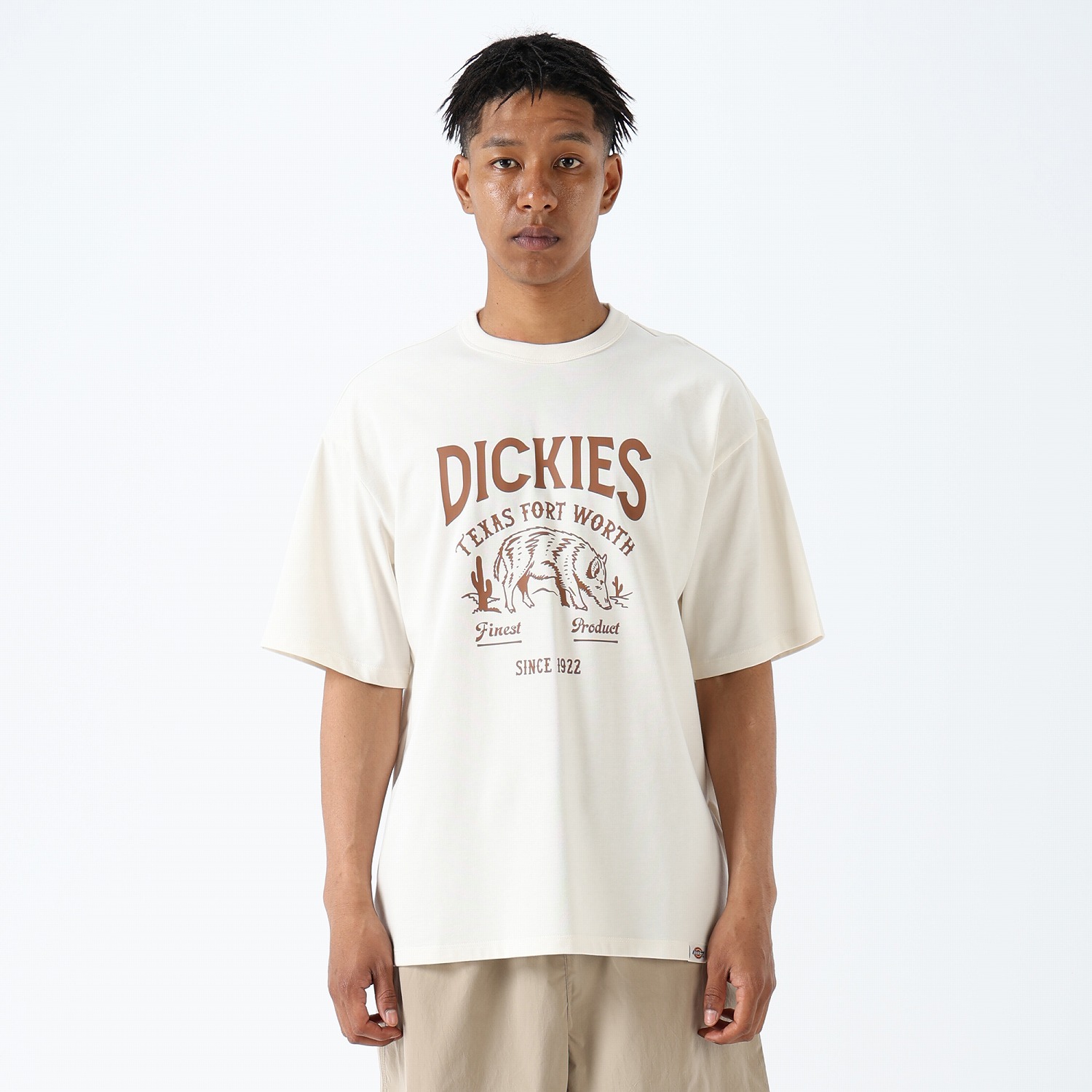 コーヒー ファイバー S/S Tシャツ リラックスフィット image number 2
