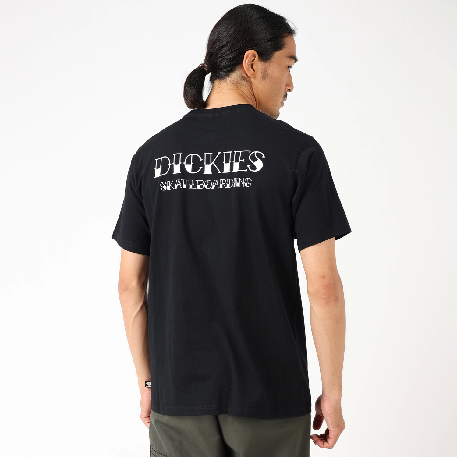RONNIE SANDOVAL レギュラーフィット ロゴ Tシャツ image number 4