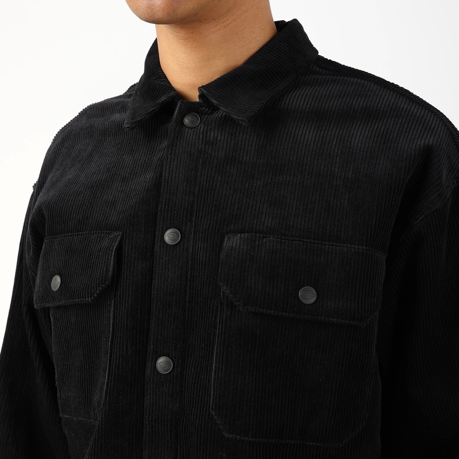 コーデュロイ L/S シャツ リラックスフィット image number 6