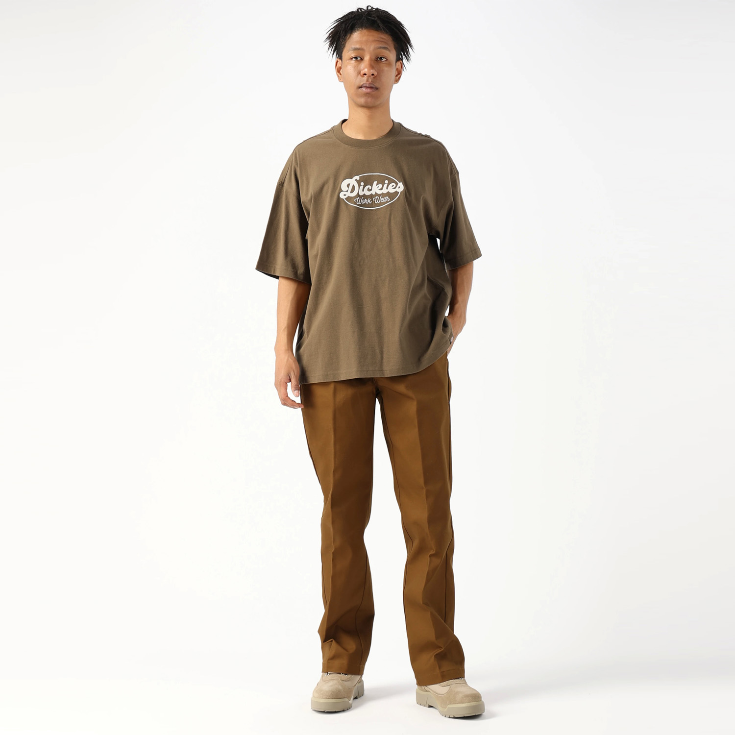 FW23 HERITAGE OUTDOOR COLLECTION グリッドリーS/S Tシャツ image number 5