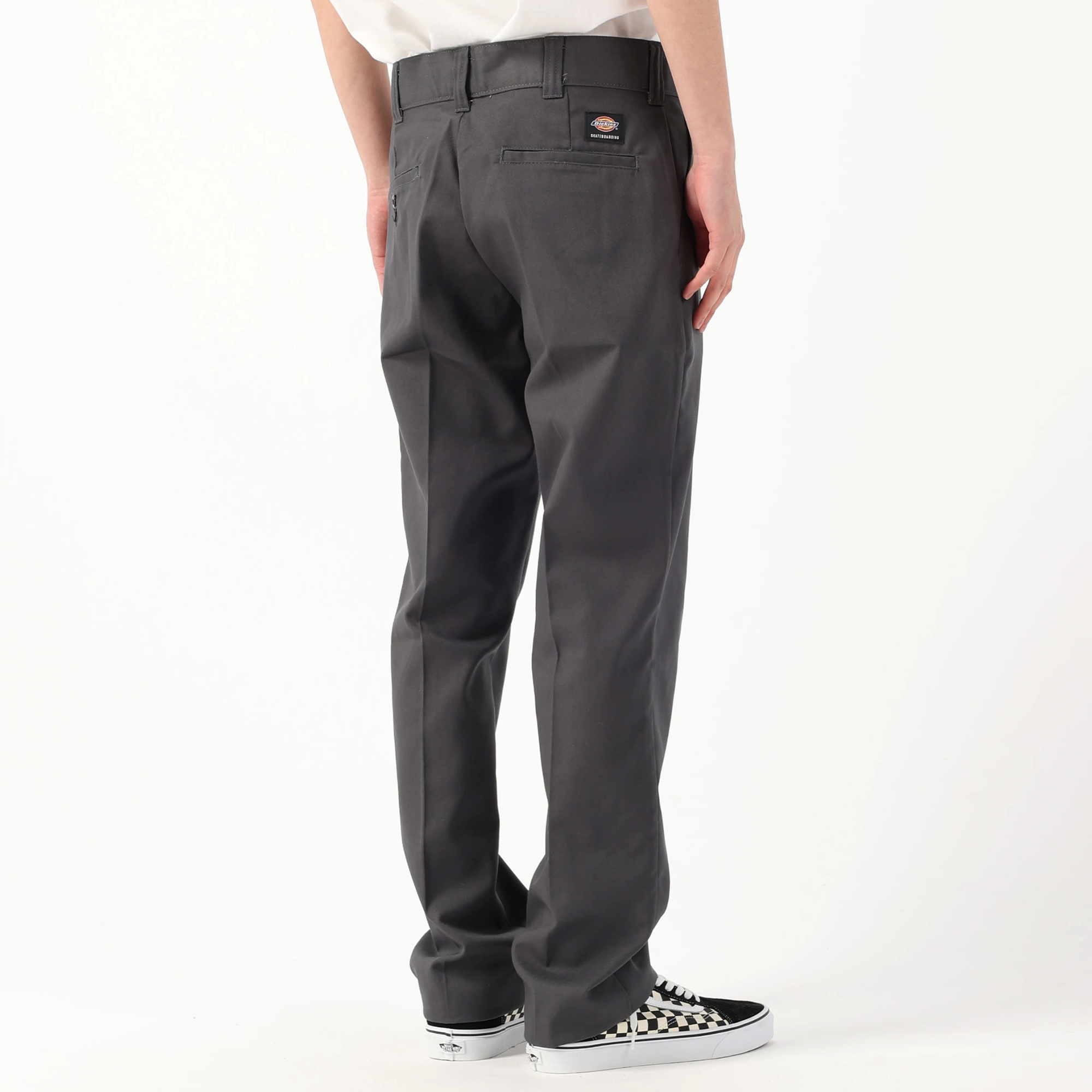 スケートボーディング ストレートツイルパンツ スリムフィット image number 4