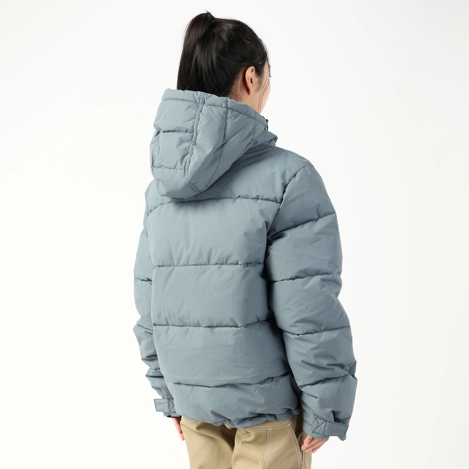 パデッド フーデッド ジャケット リラックスフィット image number 10