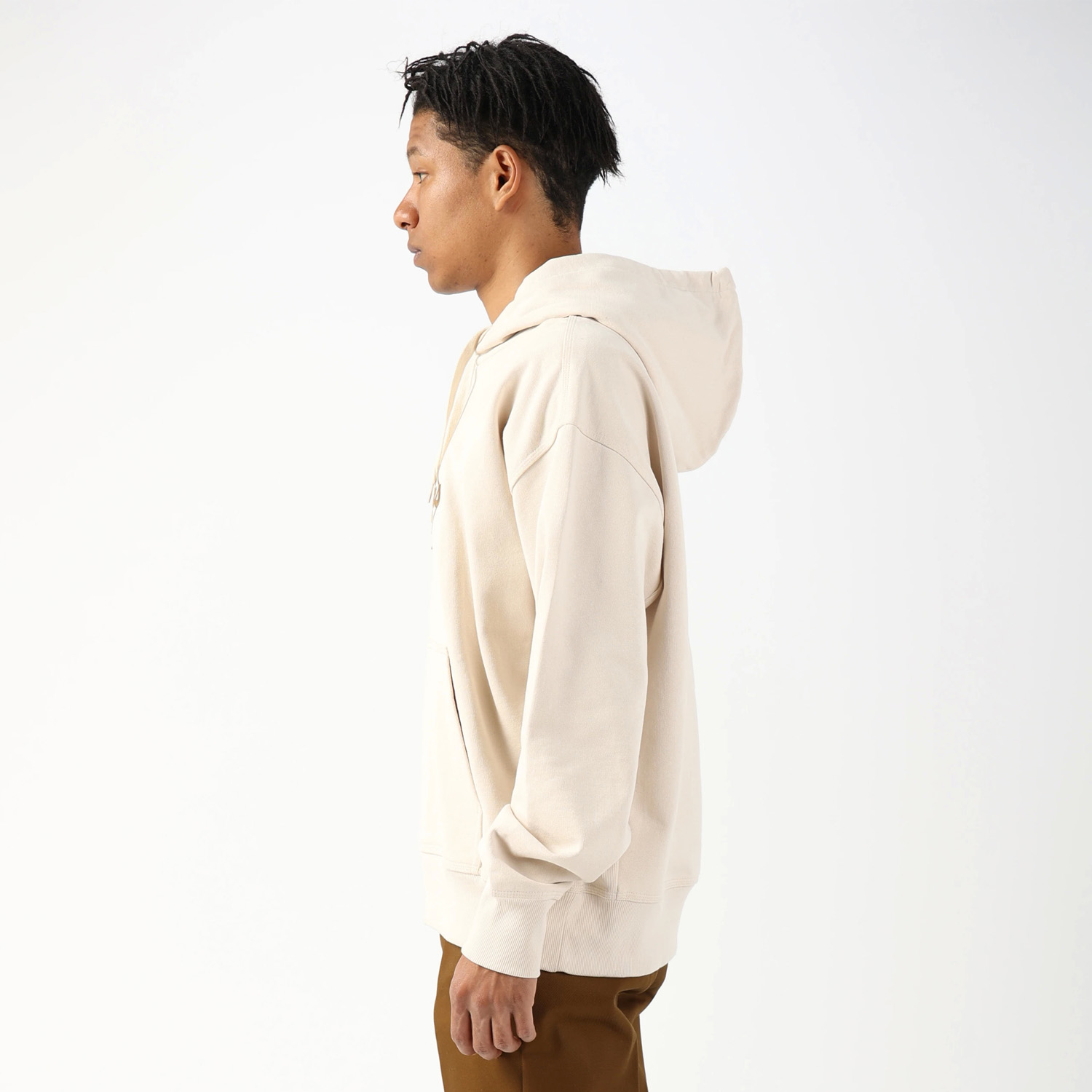 FW23 HERITAGE OUTDOOR COLLECTION グリッドリーフーディー image number 3